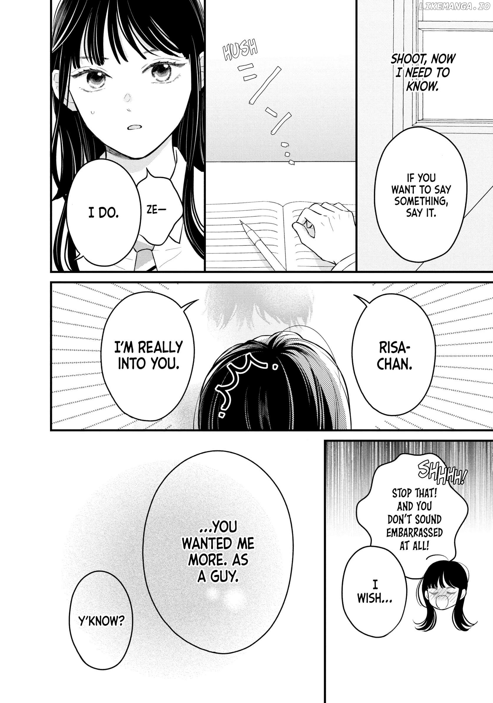 Hikaeme ni Itte mo, Kore wa Ai Chapter 17 - page 29