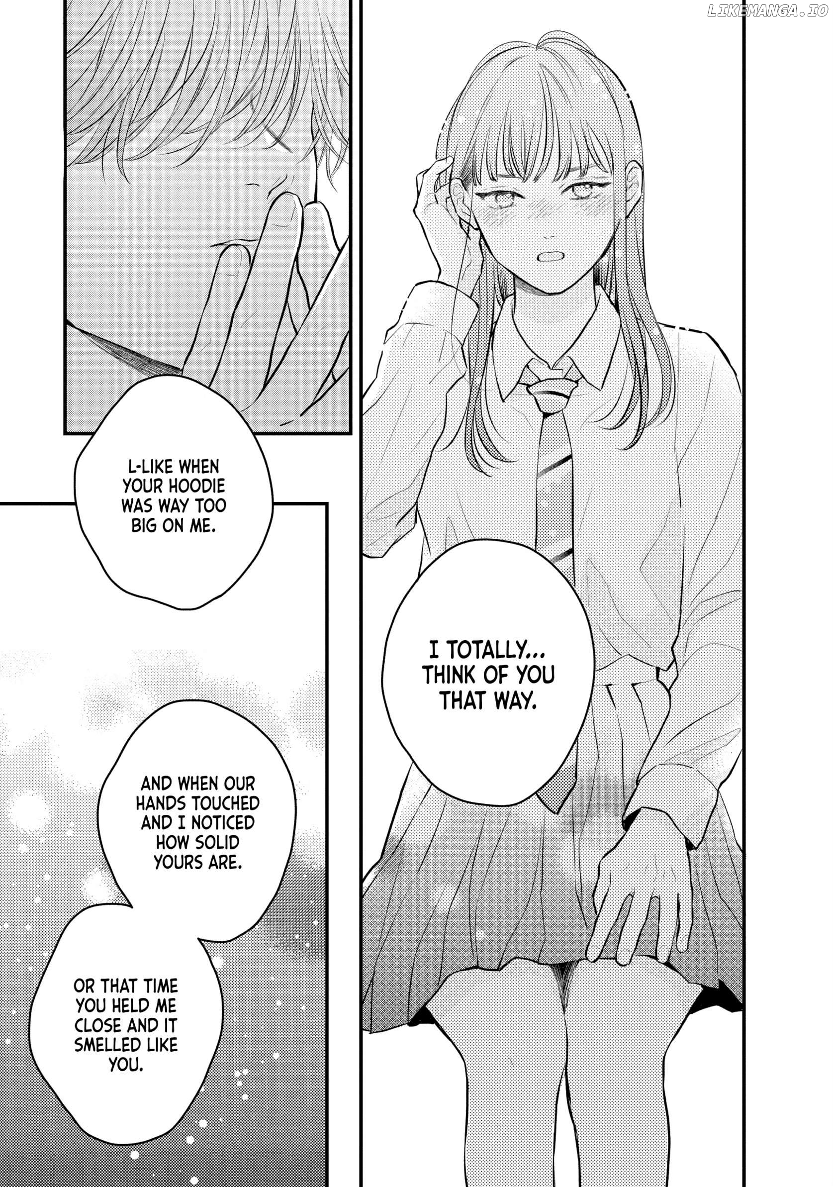 Hikaeme ni Itte mo, Kore wa Ai Chapter 17 - page 32