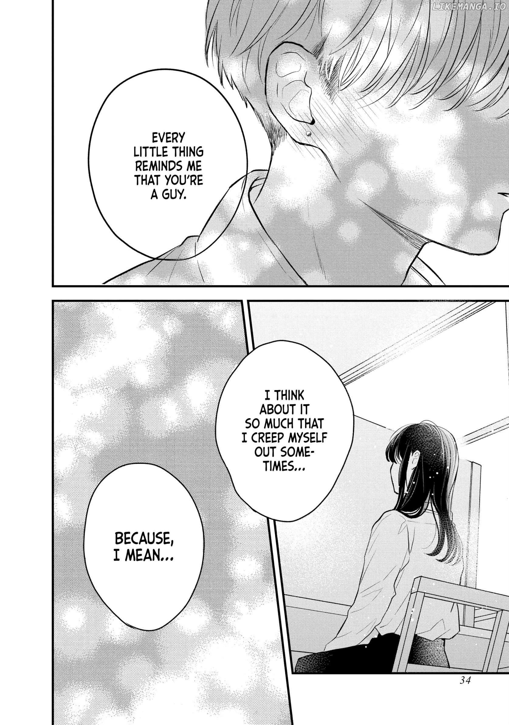Hikaeme ni Itte mo, Kore wa Ai Chapter 17 - page 33