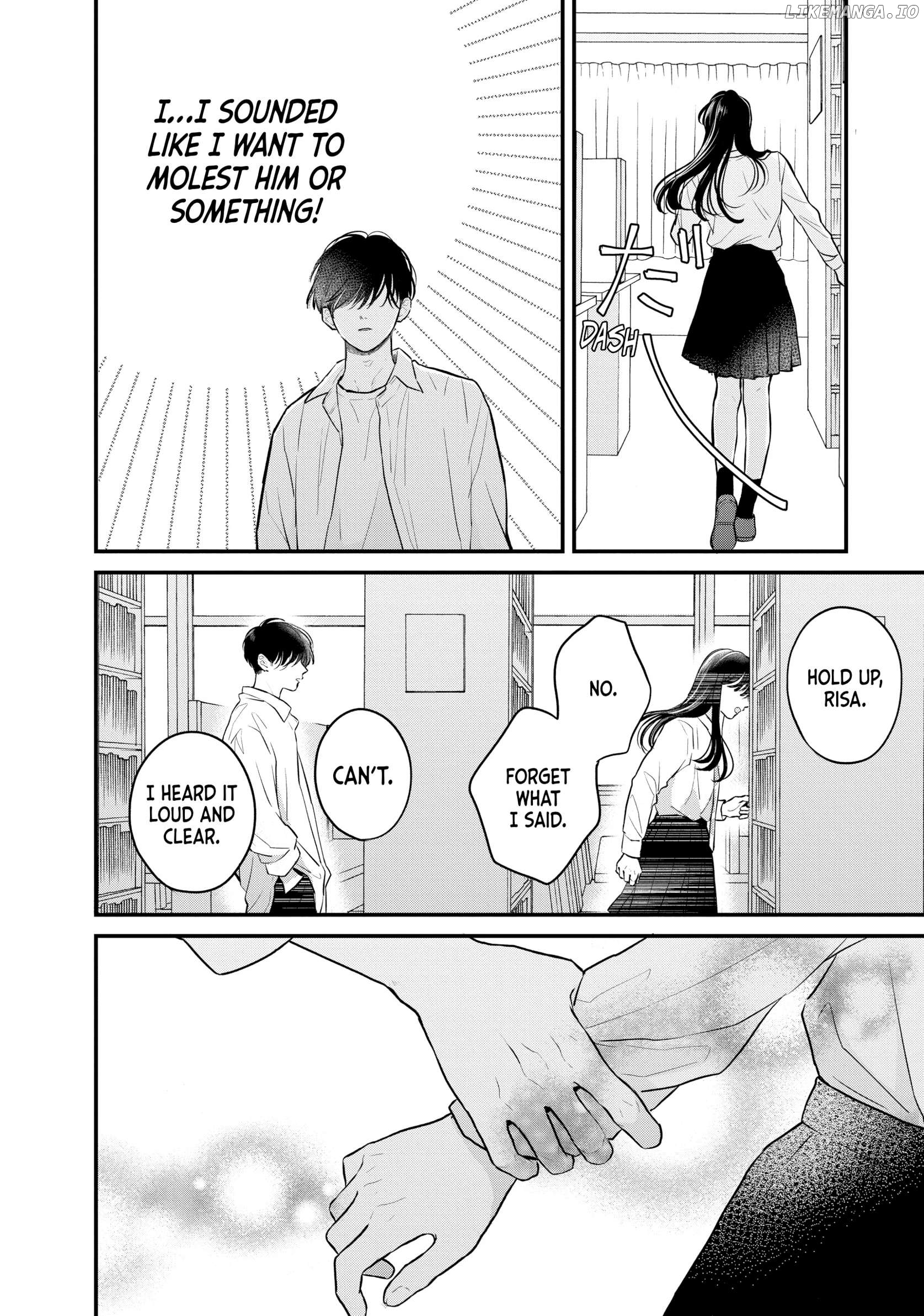 Hikaeme ni Itte mo, Kore wa Ai Chapter 17 - page 35