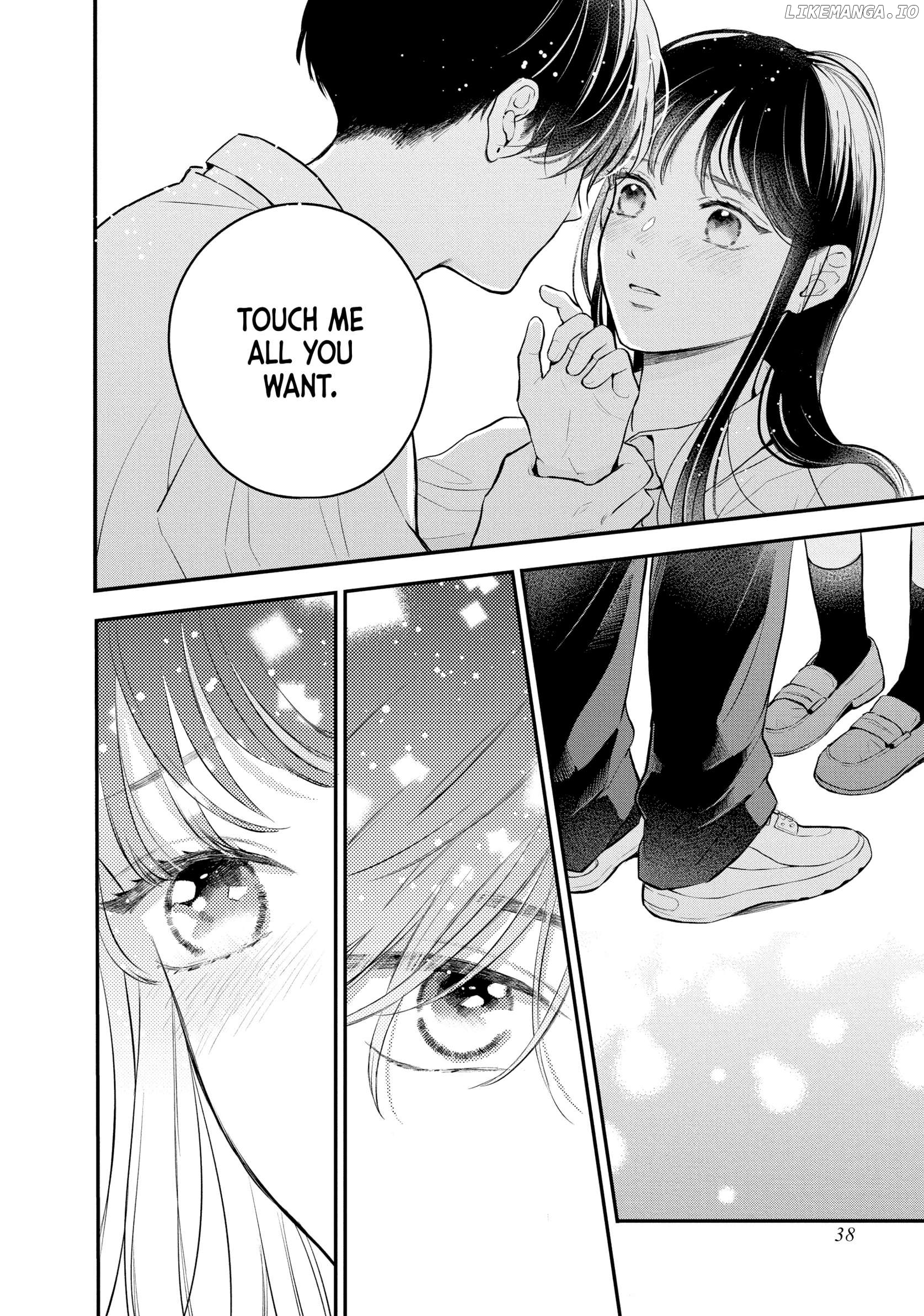 Hikaeme ni Itte mo, Kore wa Ai Chapter 17 - page 37