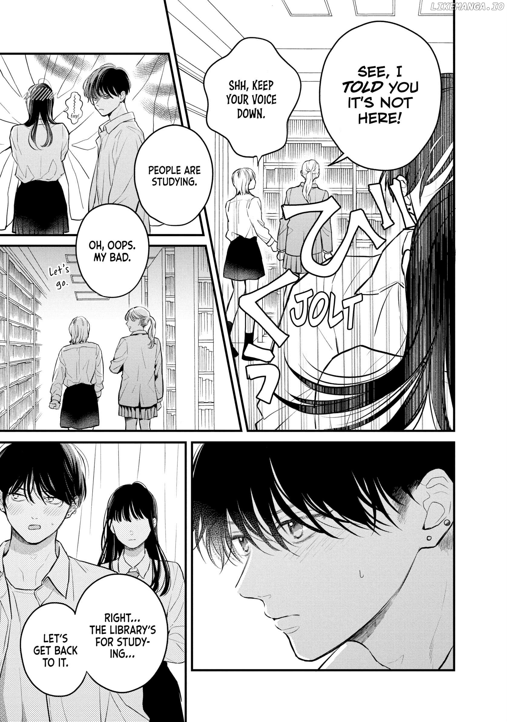 Hikaeme ni Itte mo, Kore wa Ai Chapter 17 - page 40