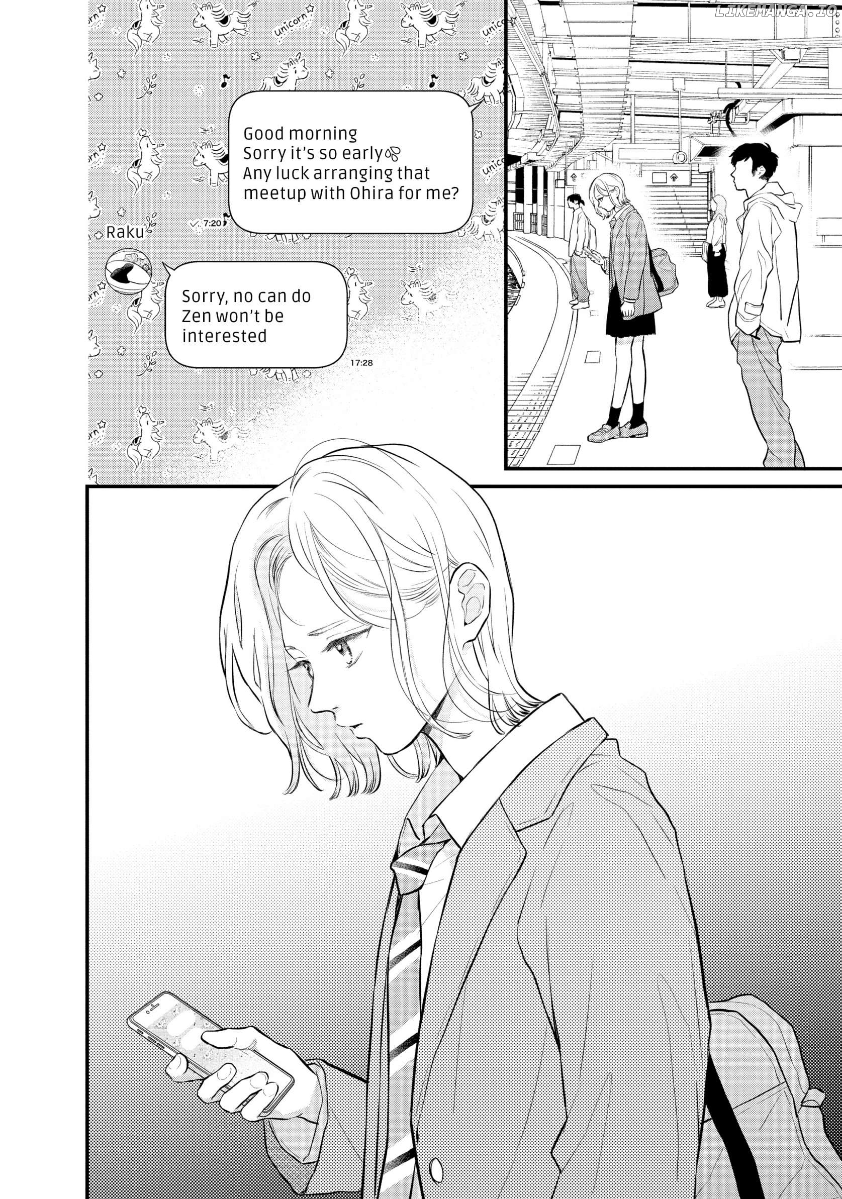 Hikaeme ni Itte mo, Kore wa Ai Chapter 17 - page 45