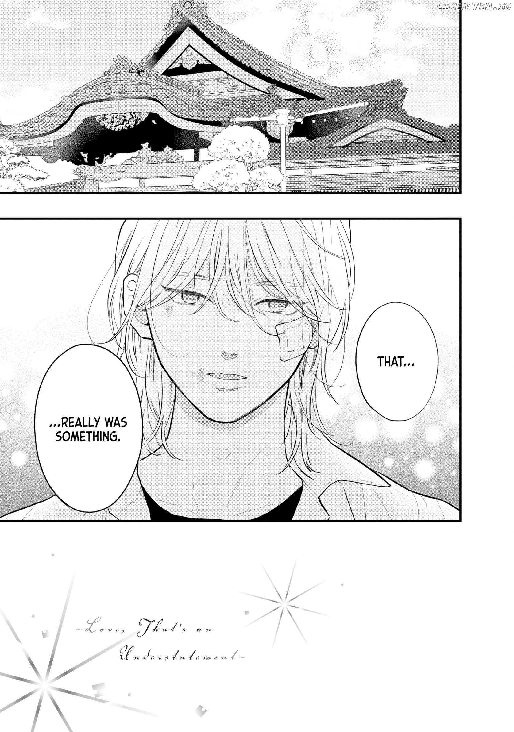 Hikaeme ni Itte mo, Kore wa Ai Chapter 17 - page 6