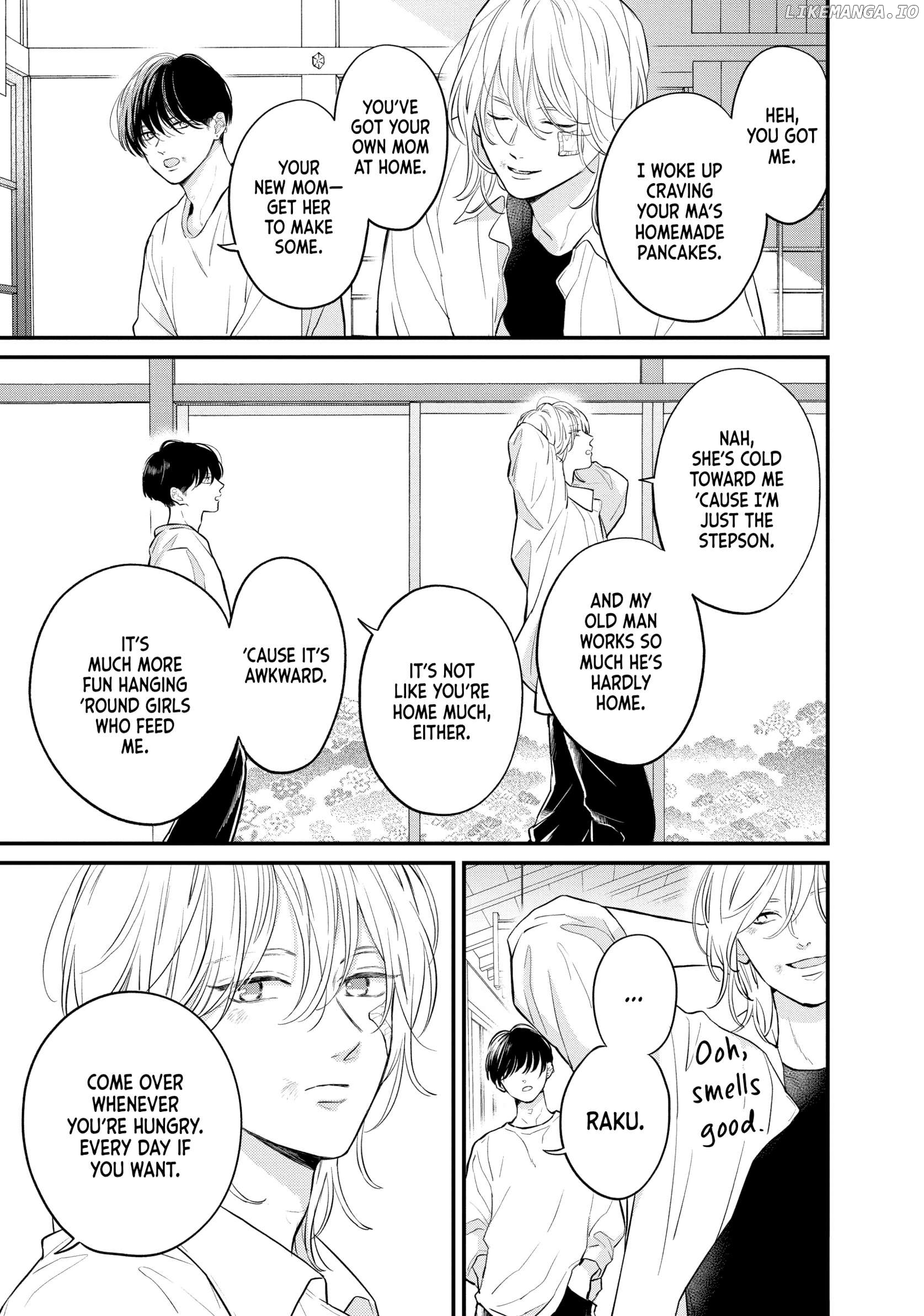 Hikaeme ni Itte mo, Kore wa Ai Chapter 17 - page 8