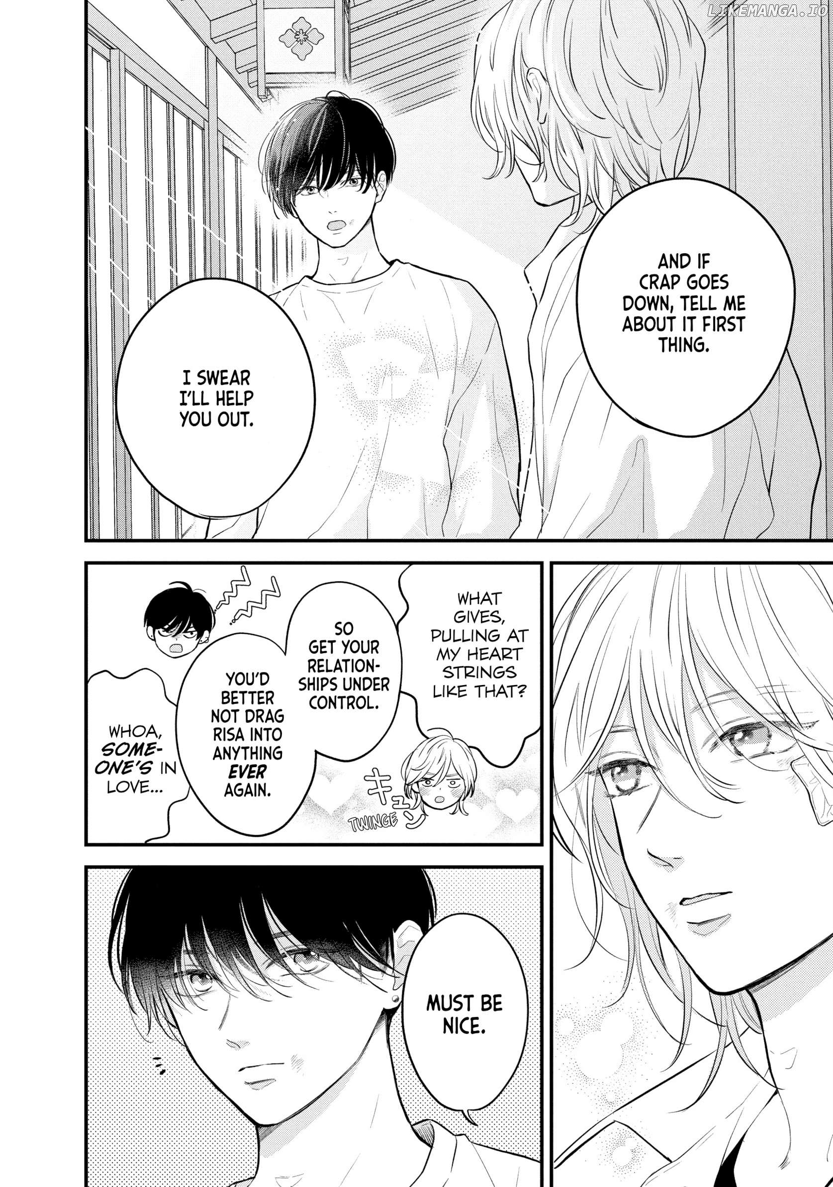 Hikaeme ni Itte mo, Kore wa Ai Chapter 17 - page 9