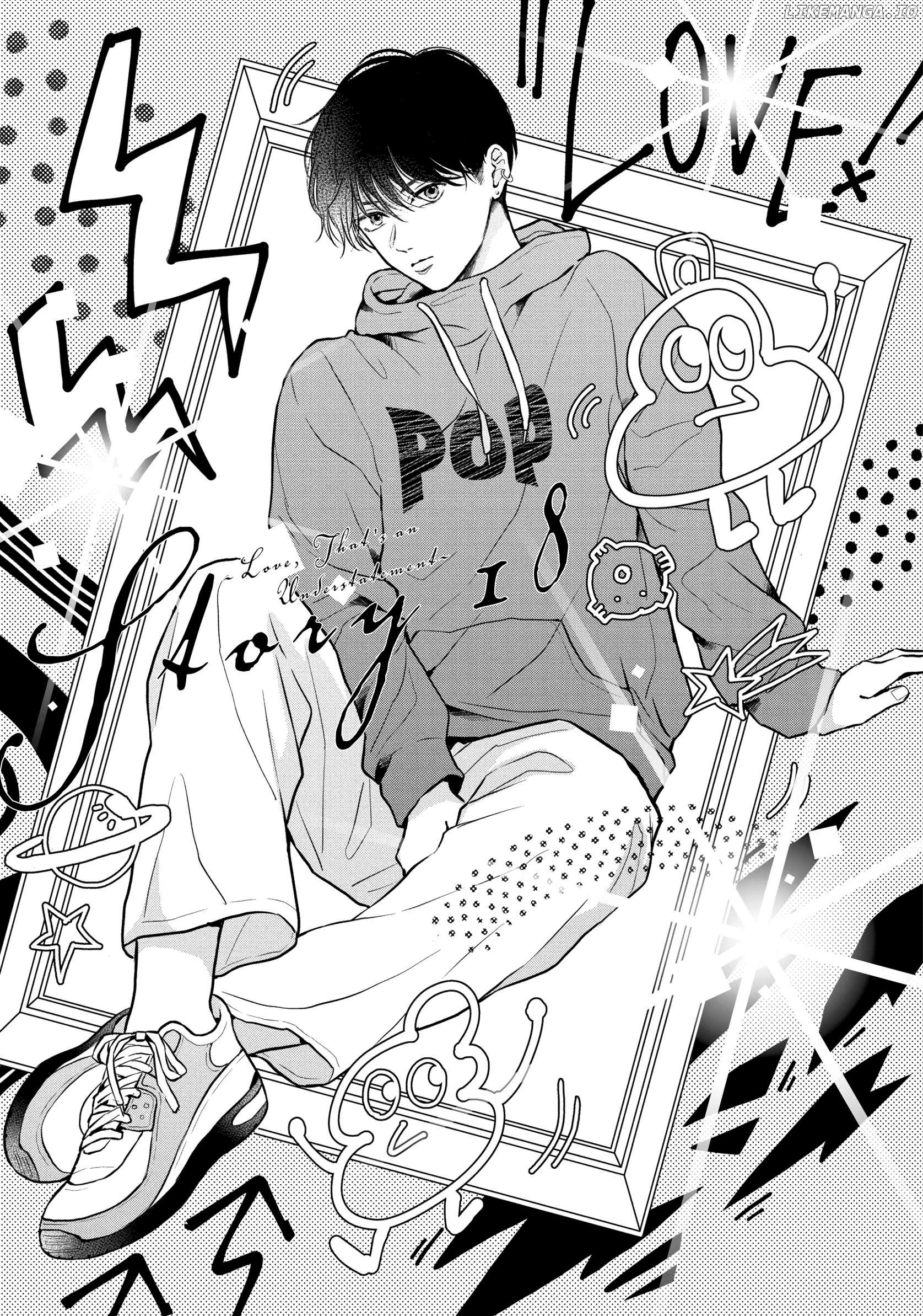 Hikaeme ni Itte mo, Kore wa Ai Chapter 18 - page 1