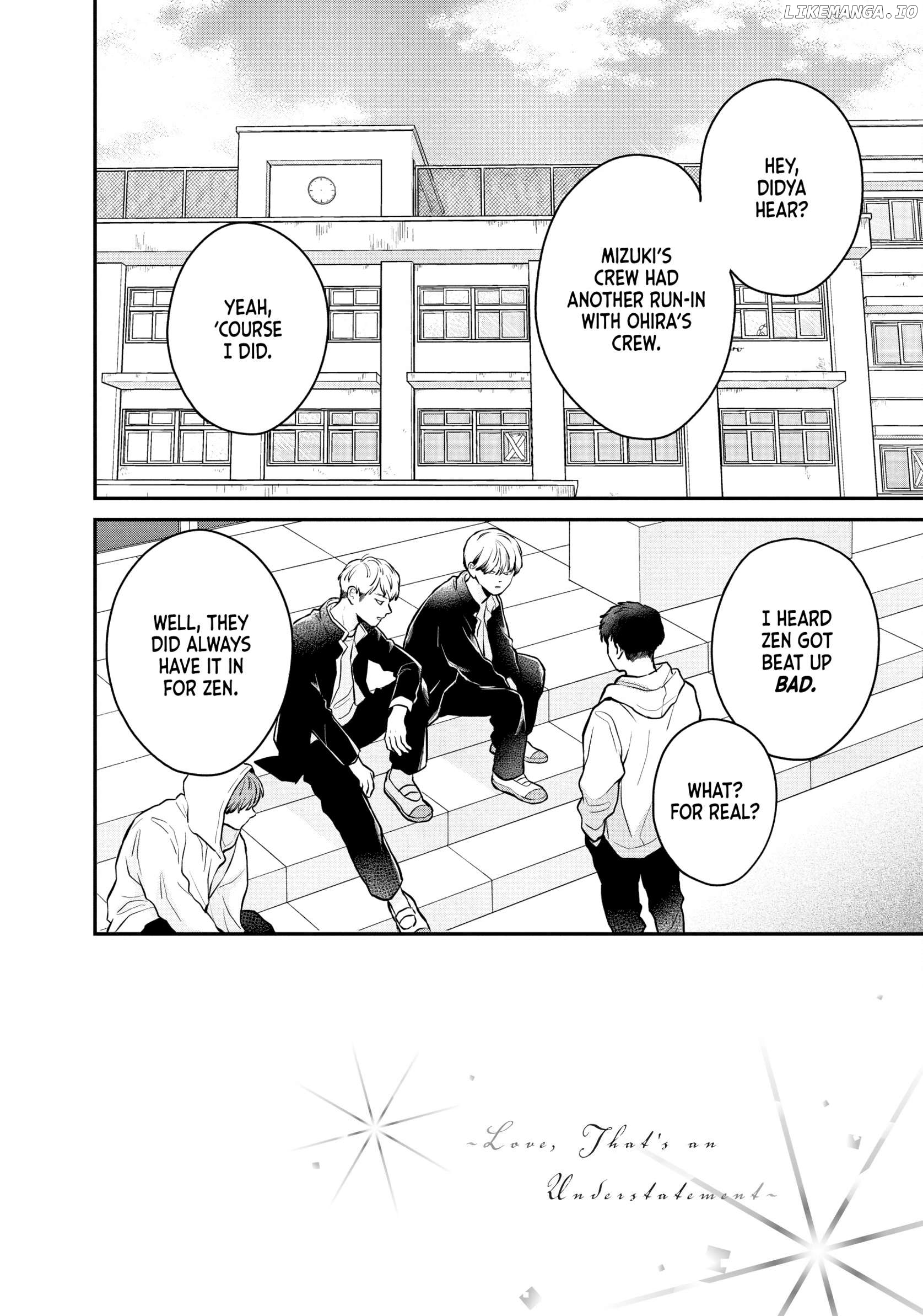 Hikaeme ni Itte mo, Kore wa Ai Chapter 18 - page 2