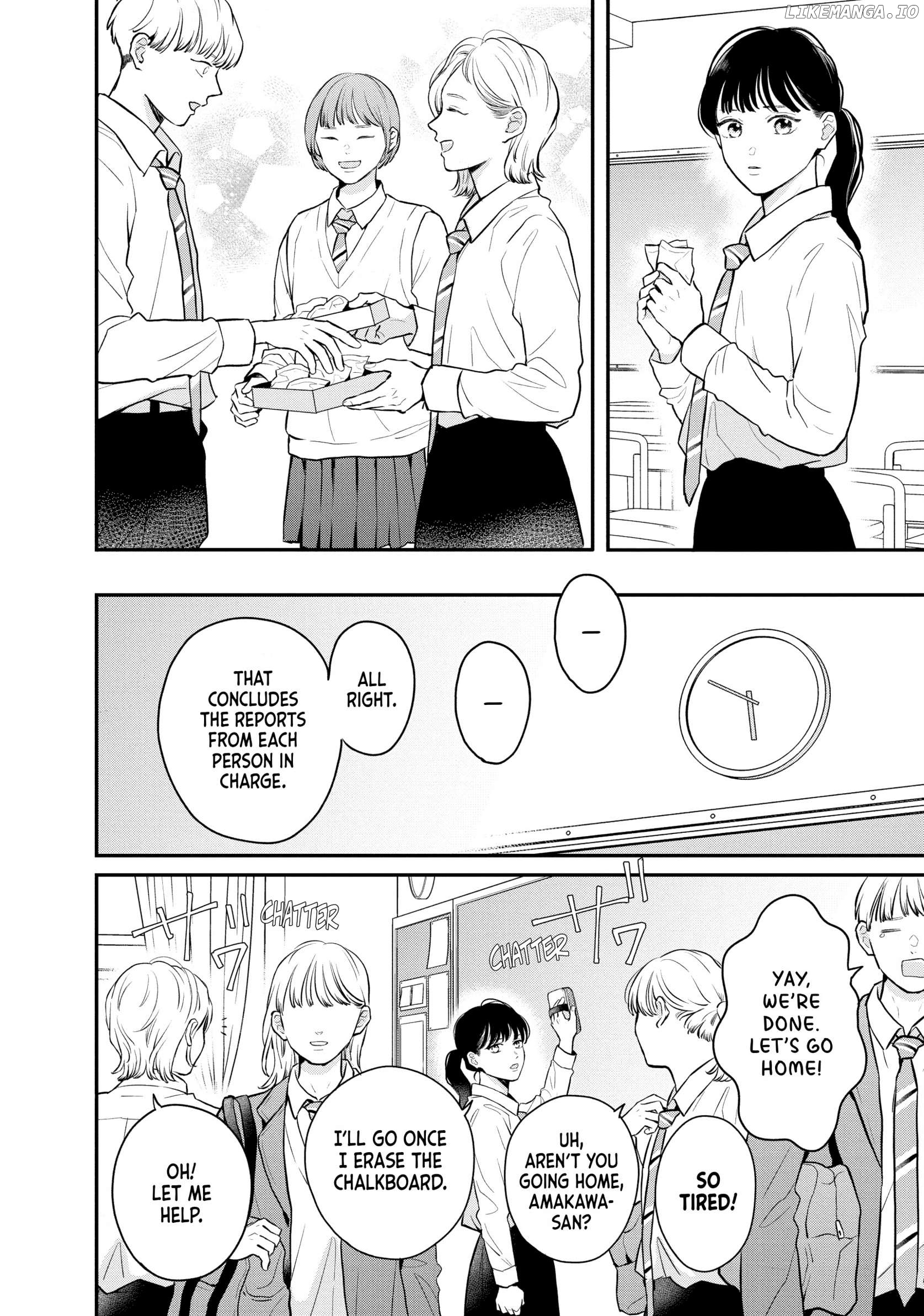 Hikaeme ni Itte mo, Kore wa Ai Chapter 18 - page 20