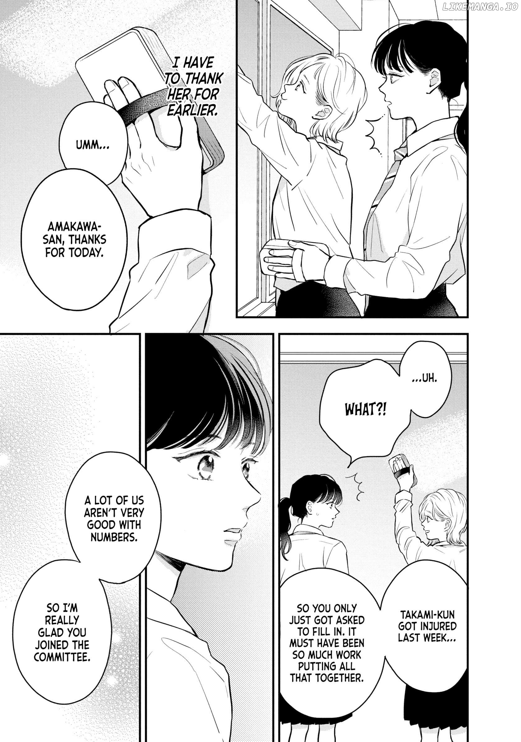 Hikaeme ni Itte mo, Kore wa Ai Chapter 18 - page 21