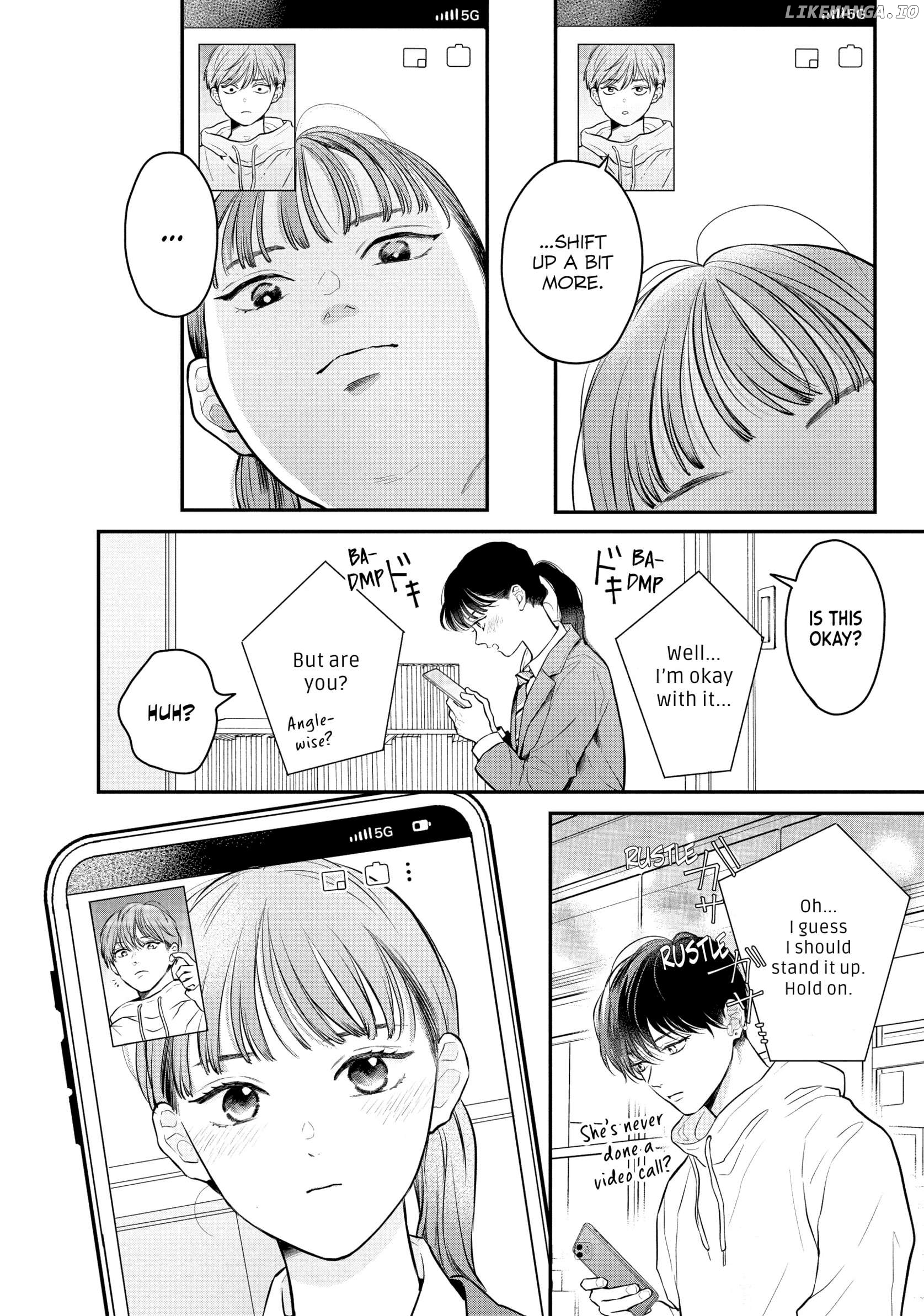 Hikaeme ni Itte mo, Kore wa Ai Chapter 18 - page 28