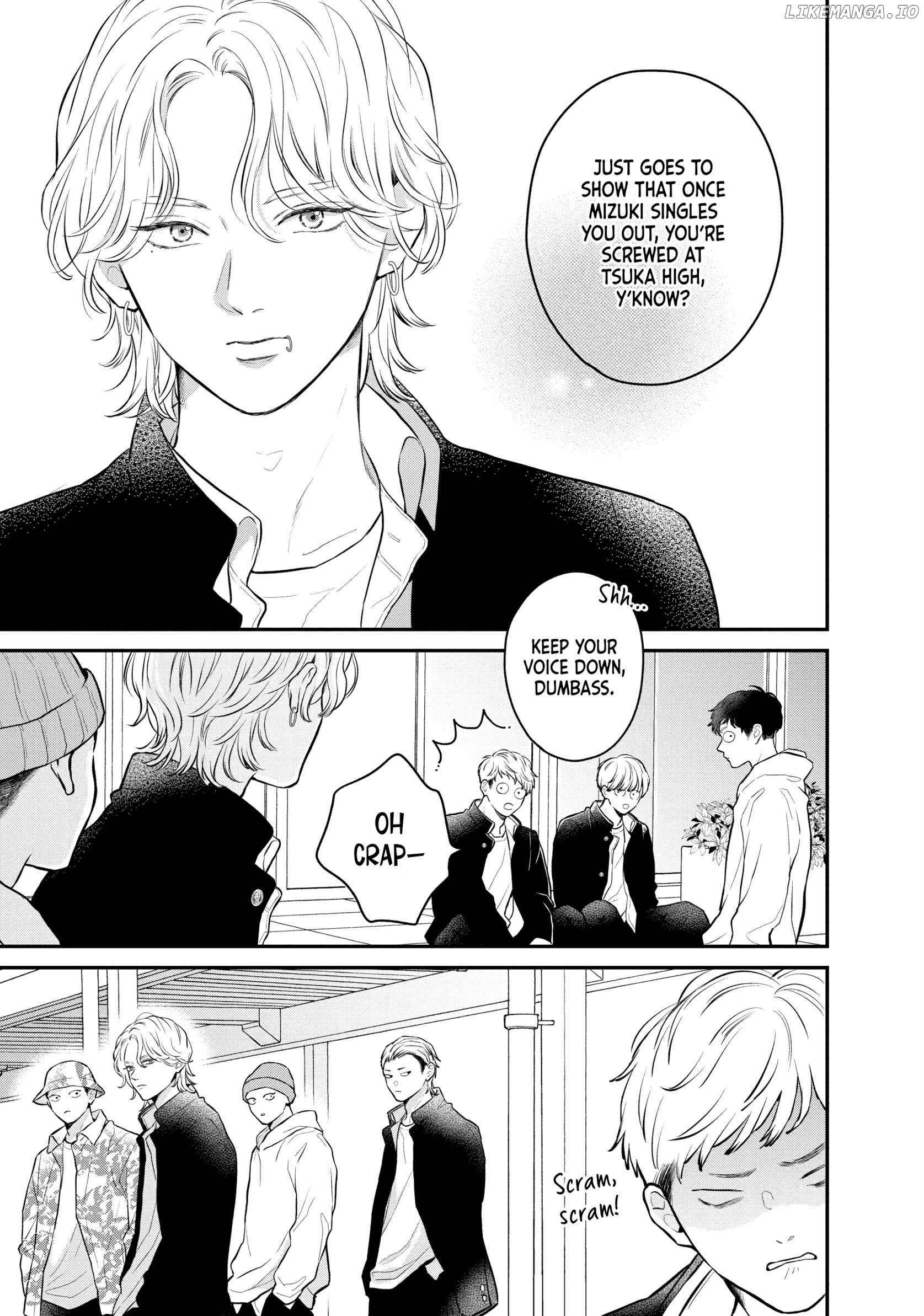 Hikaeme ni Itte mo, Kore wa Ai Chapter 18 - page 3