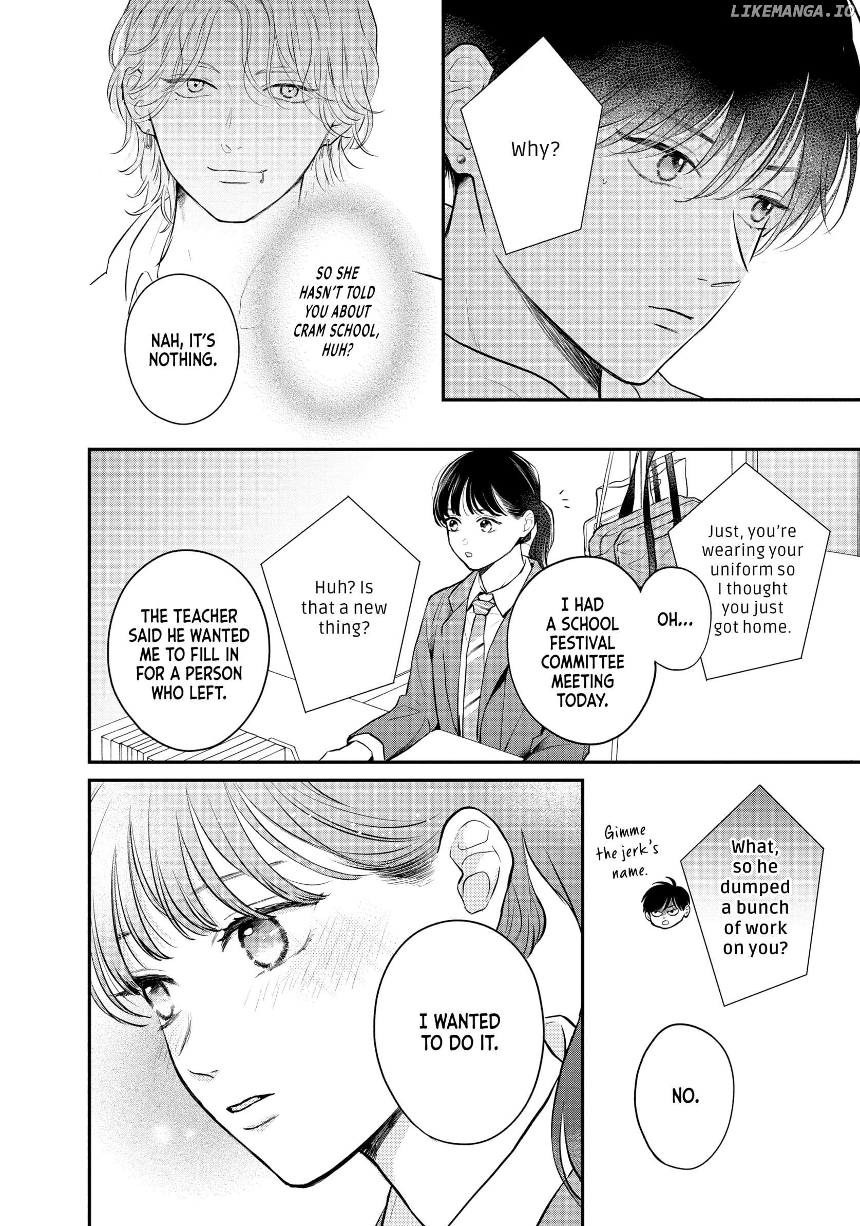 Hikaeme ni Itte mo, Kore wa Ai Chapter 18 - page 30