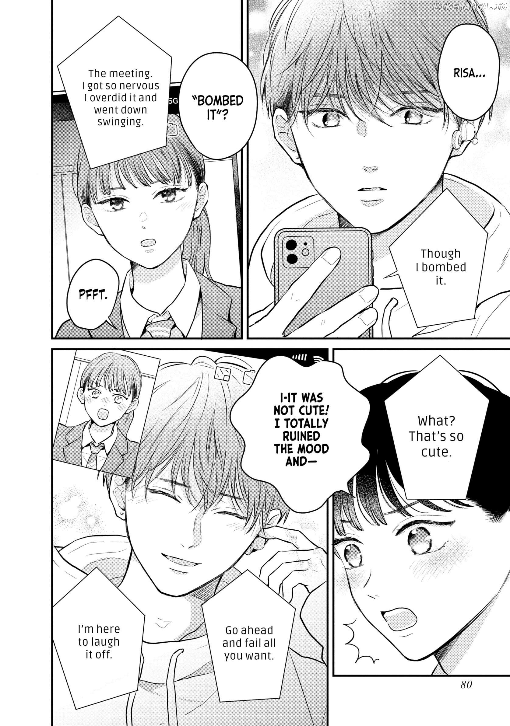 Hikaeme ni Itte mo, Kore wa Ai Chapter 18 - page 32