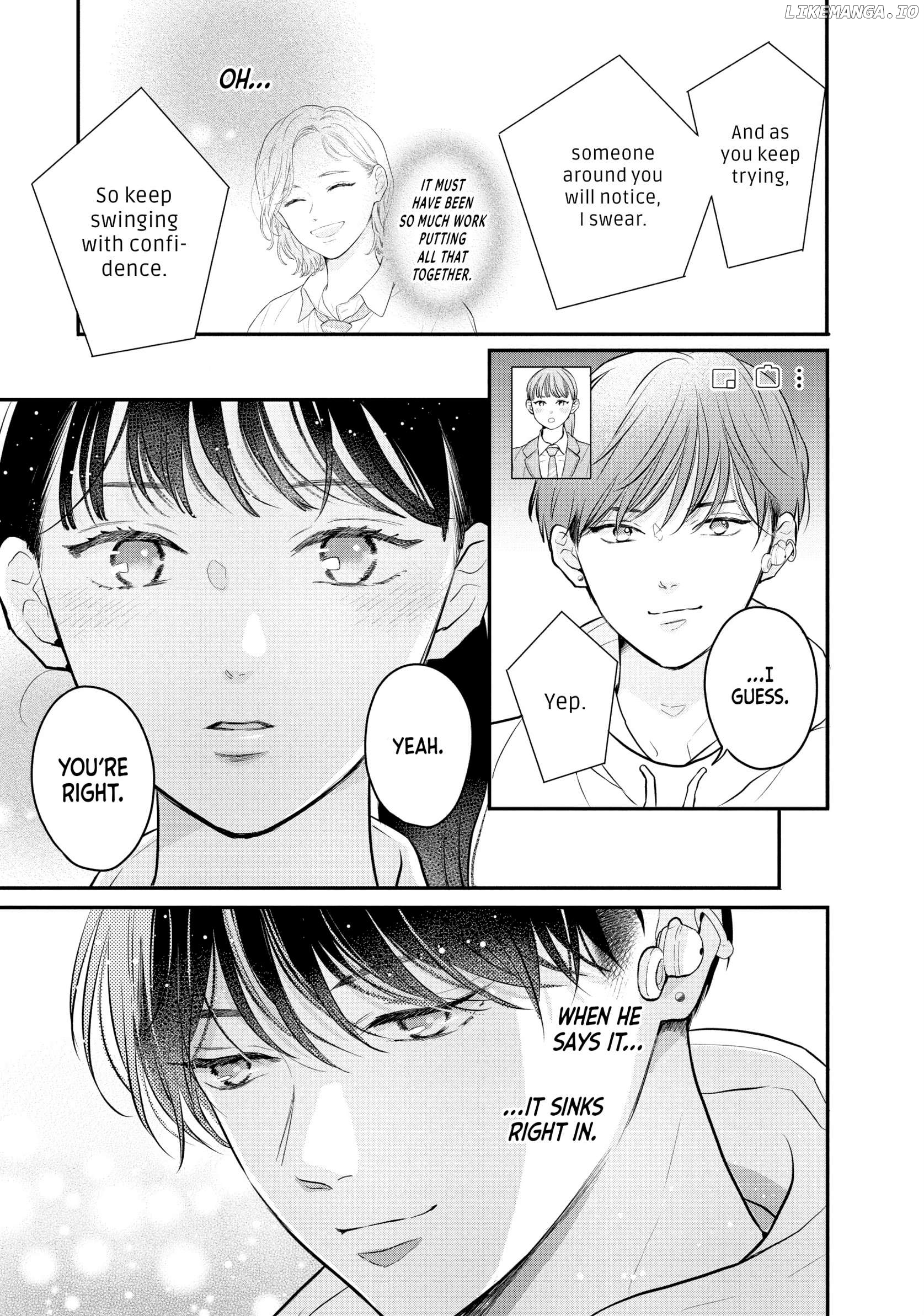 Hikaeme ni Itte mo, Kore wa Ai Chapter 18 - page 33