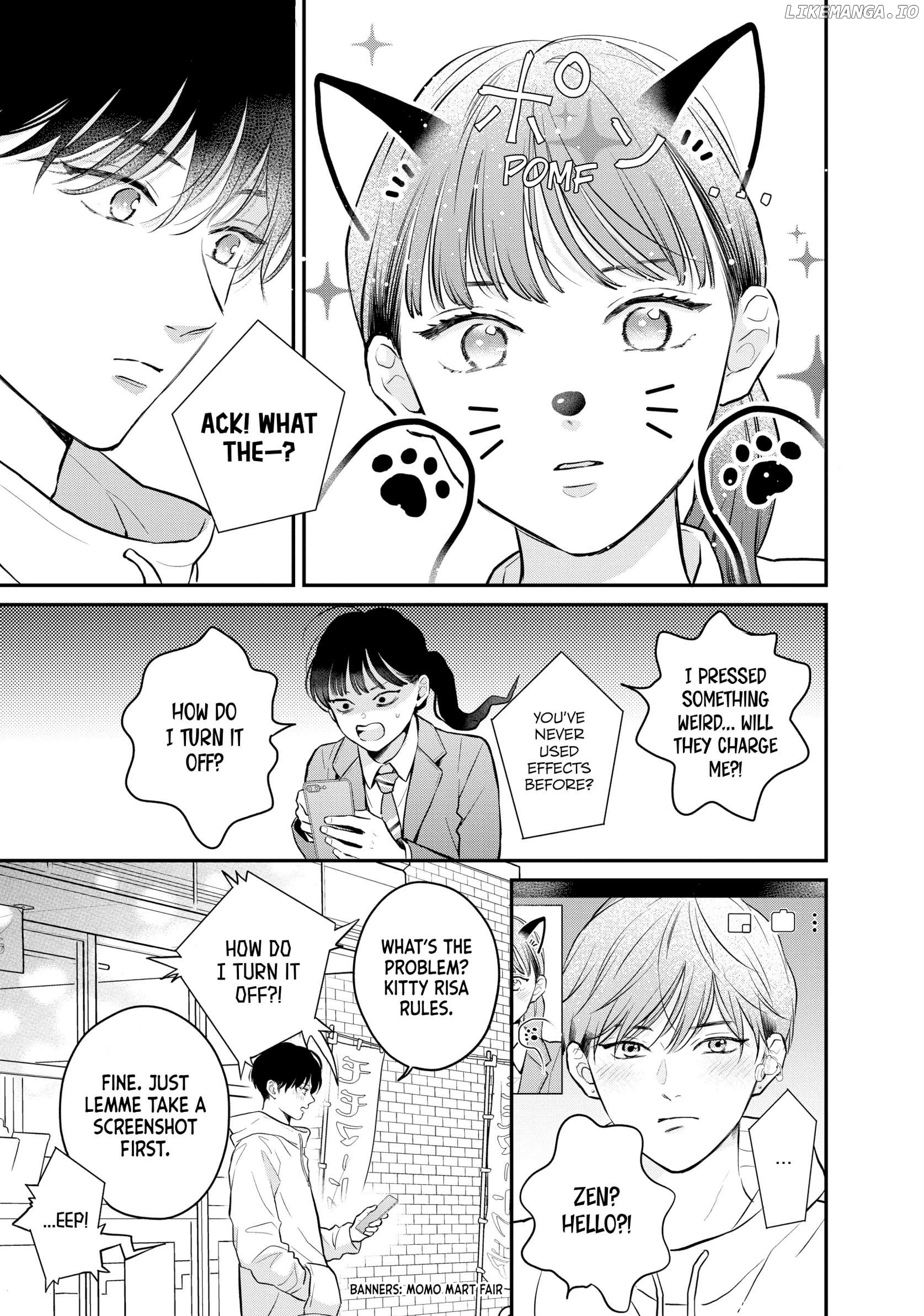 Hikaeme ni Itte mo, Kore wa Ai Chapter 18 - page 35