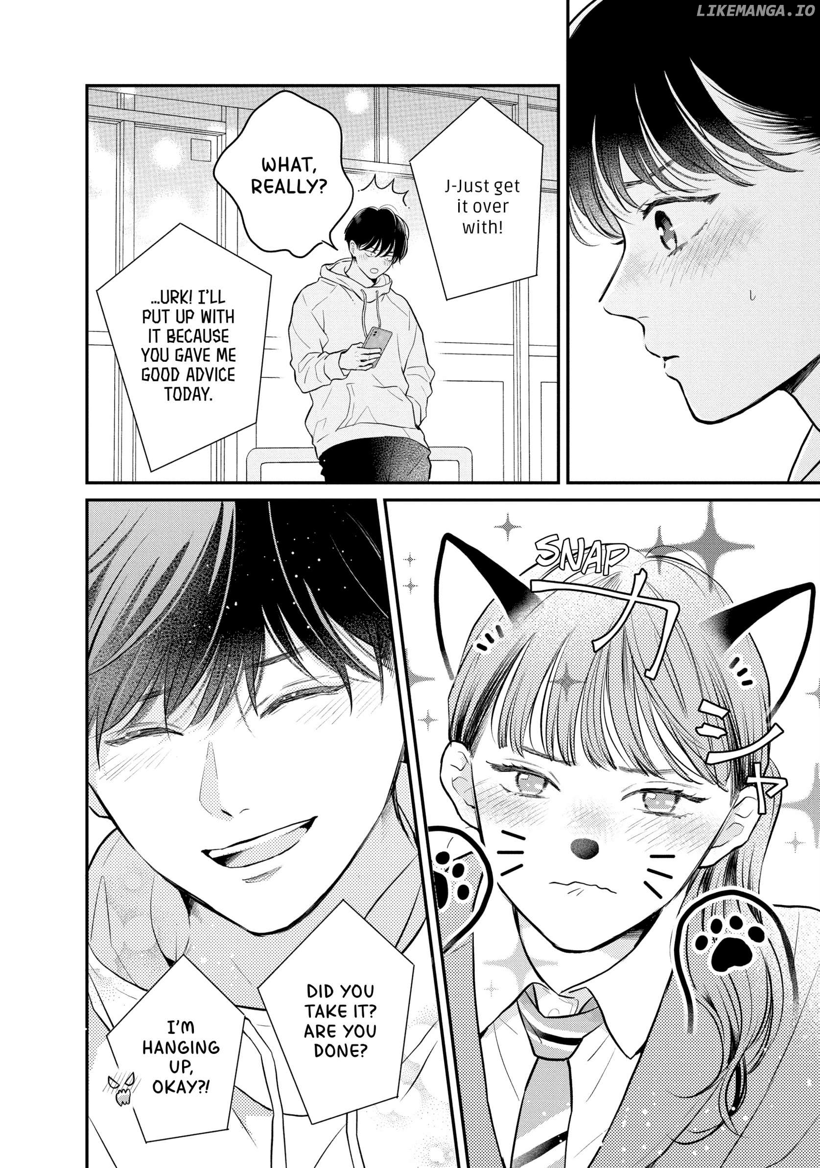 Hikaeme ni Itte mo, Kore wa Ai Chapter 18 - page 36