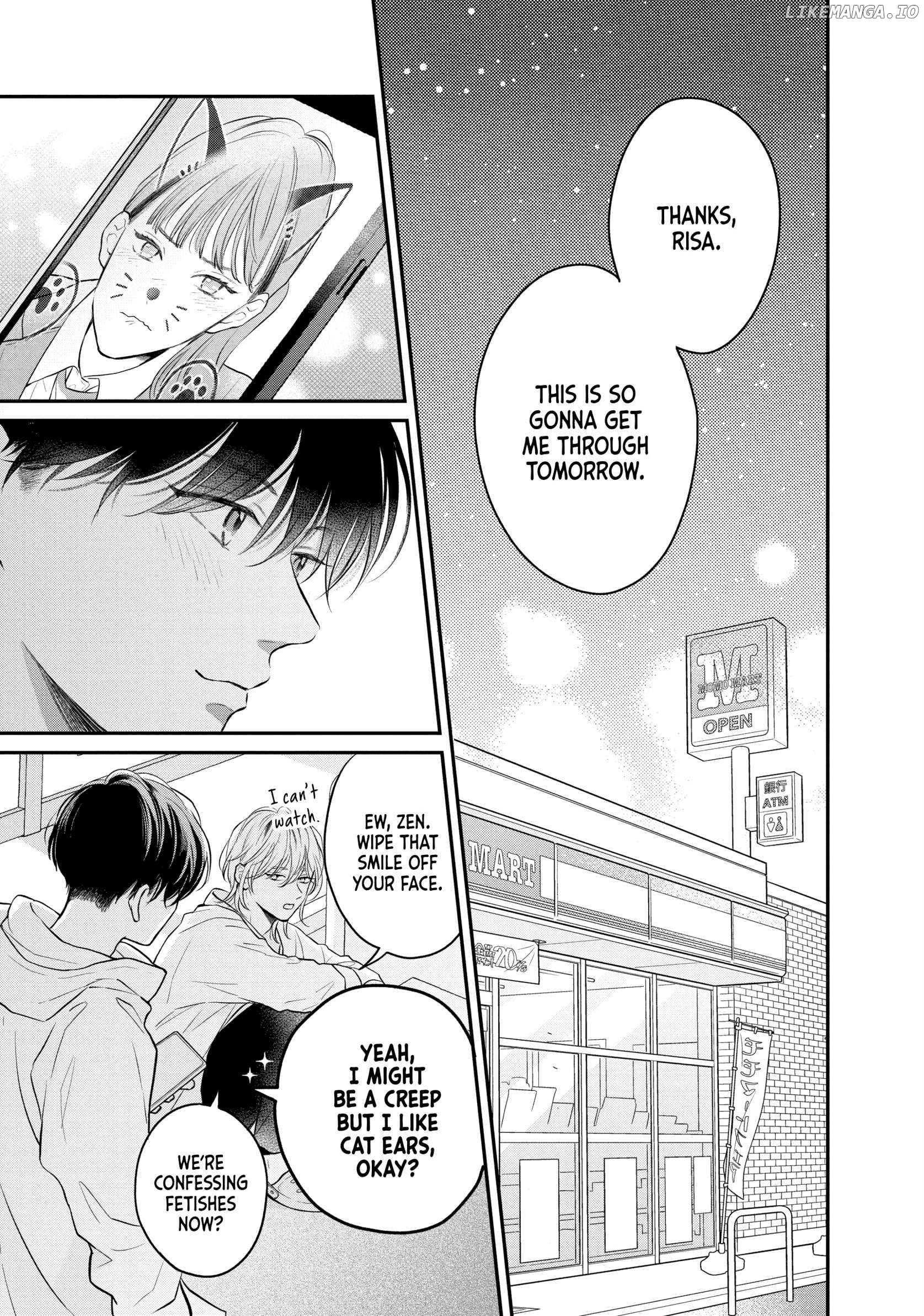 Hikaeme ni Itte mo, Kore wa Ai Chapter 18 - page 37