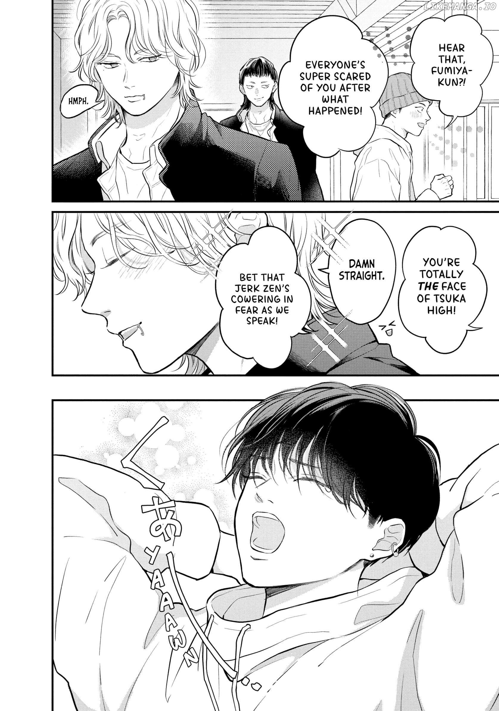 Hikaeme ni Itte mo, Kore wa Ai Chapter 18 - page 4
