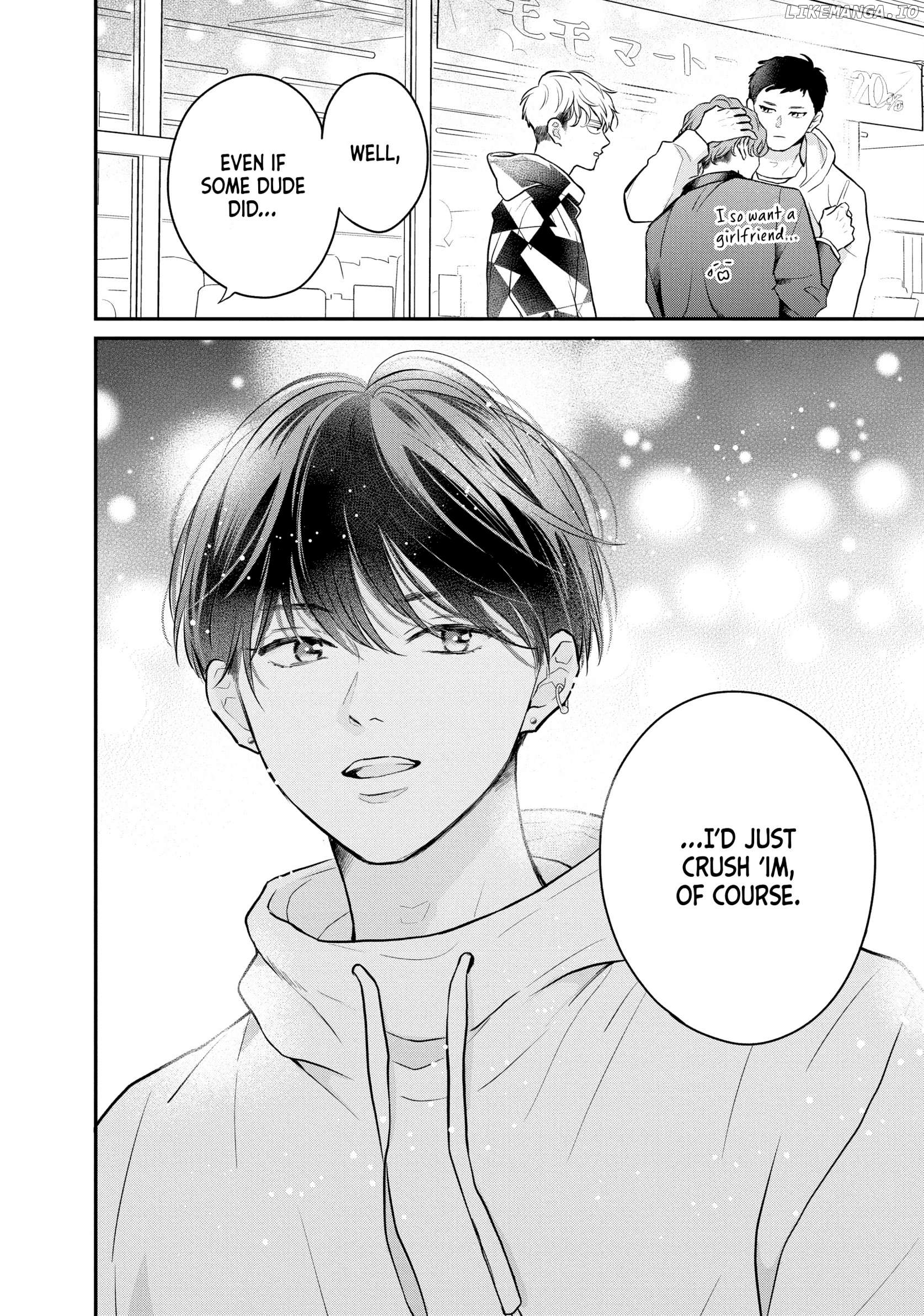 Hikaeme ni Itte mo, Kore wa Ai Chapter 18 - page 40