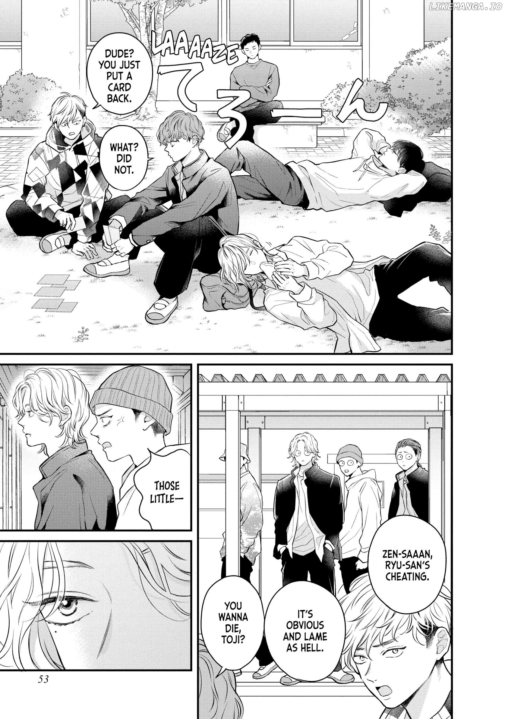 Hikaeme ni Itte mo, Kore wa Ai Chapter 18 - page 5