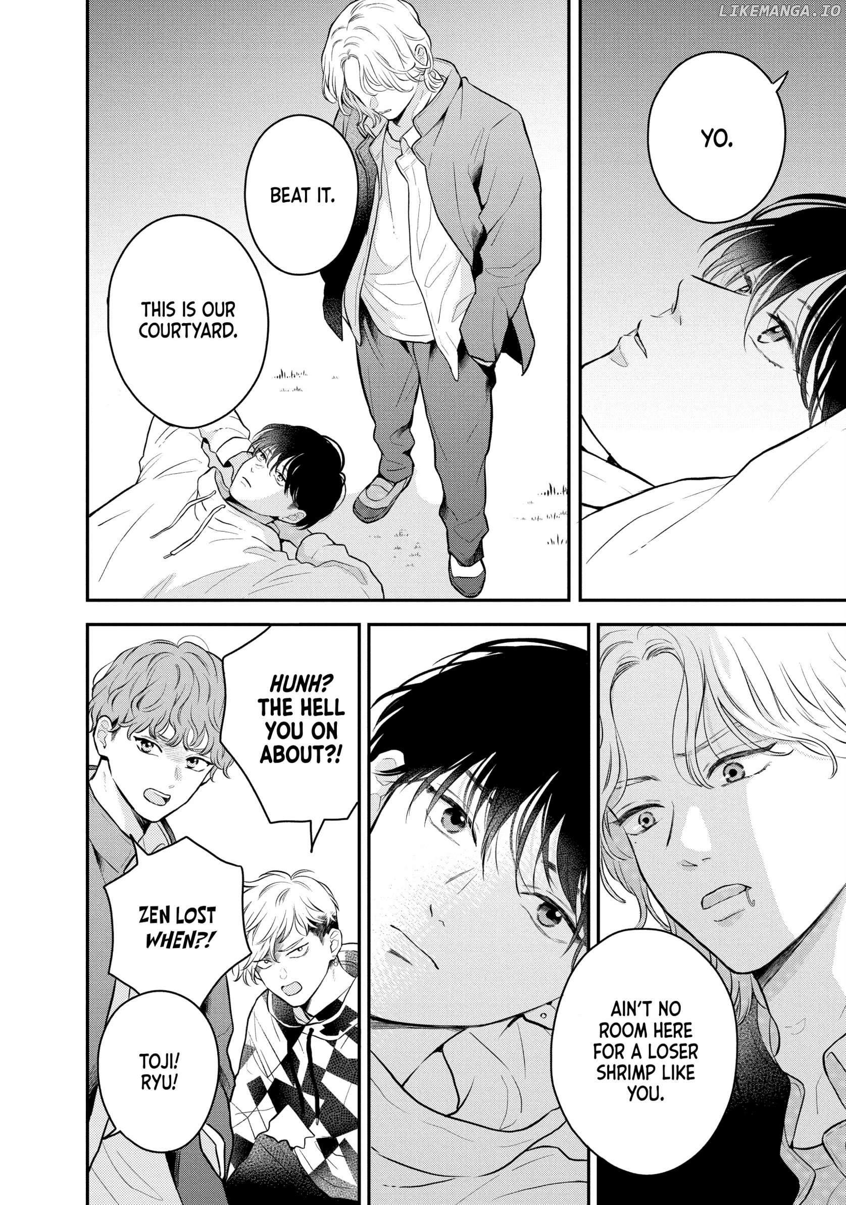 Hikaeme ni Itte mo, Kore wa Ai Chapter 18 - page 6