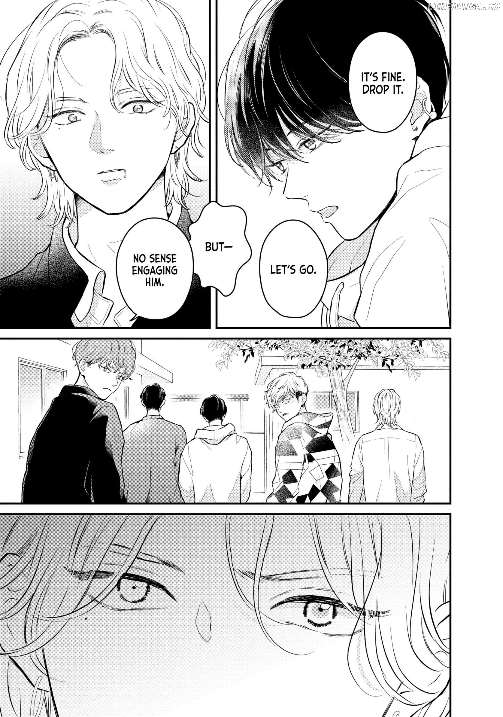 Hikaeme ni Itte mo, Kore wa Ai Chapter 18 - page 7
