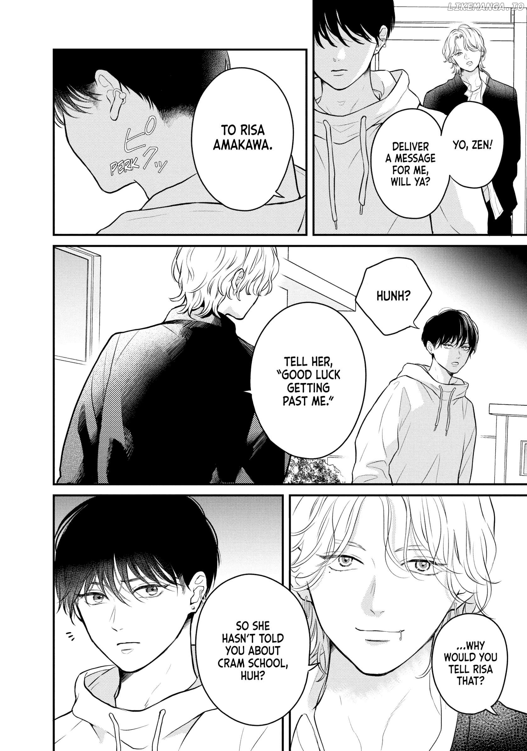 Hikaeme ni Itte mo, Kore wa Ai Chapter 18 - page 8