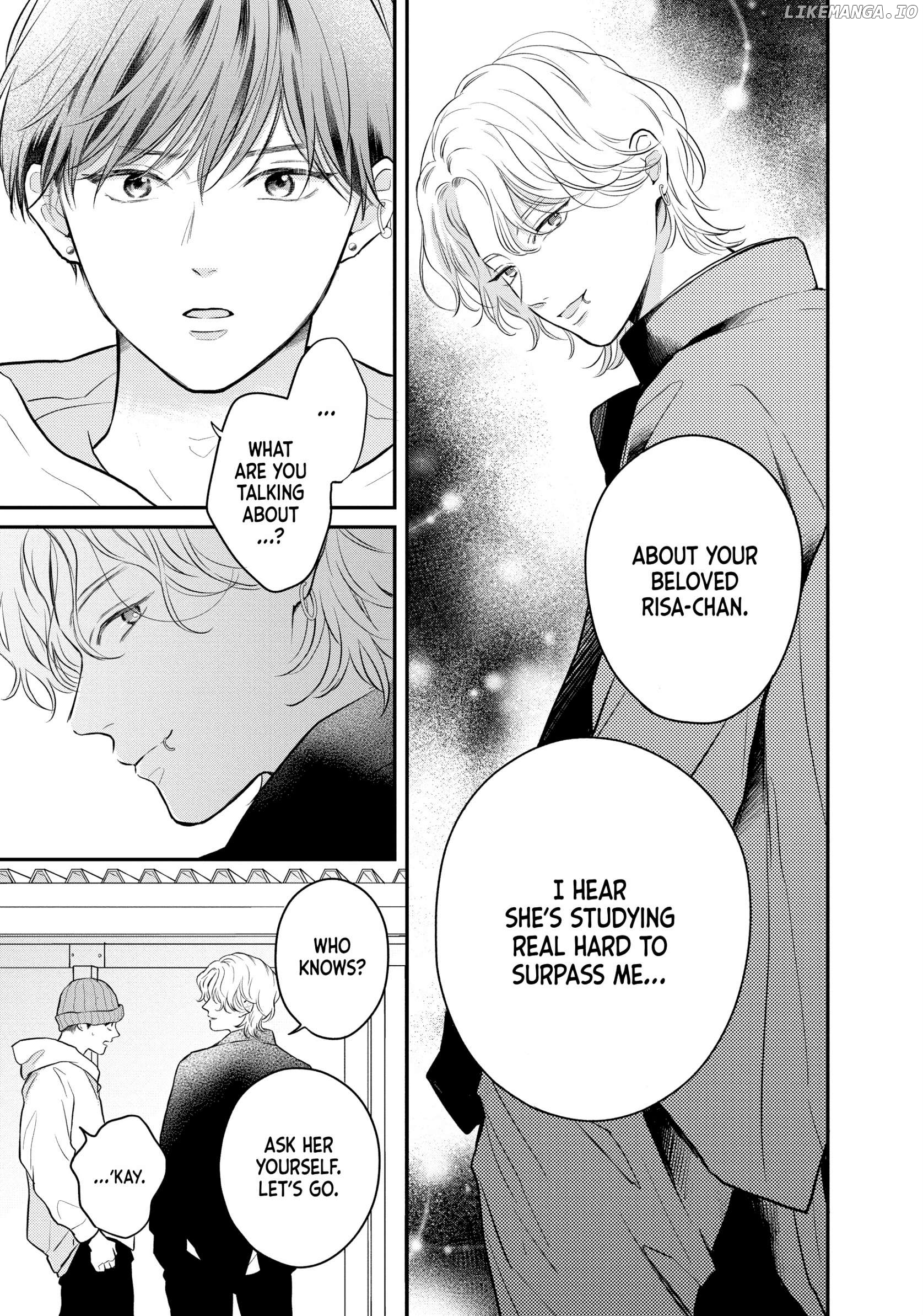 Hikaeme ni Itte mo, Kore wa Ai Chapter 18 - page 9