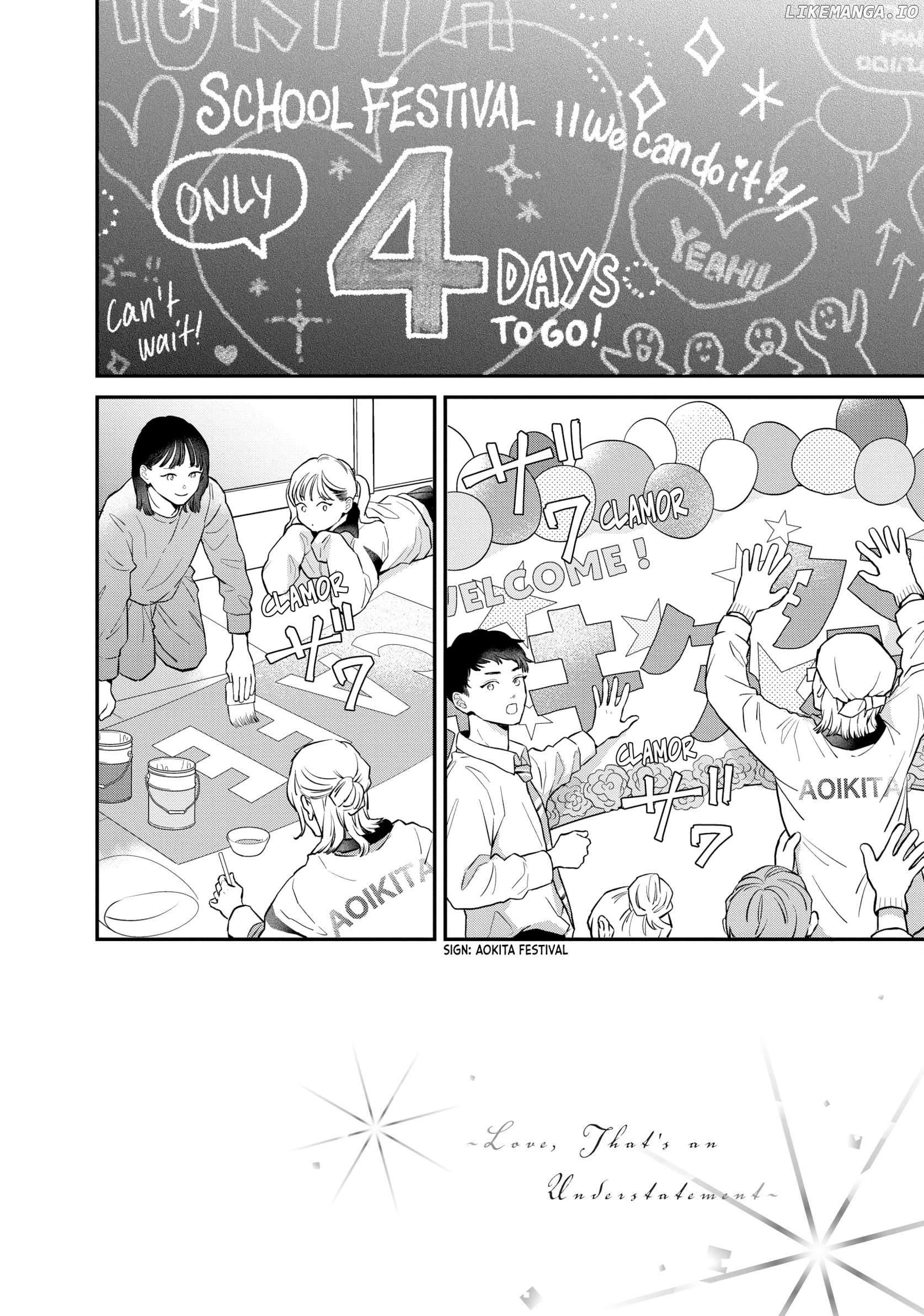Hikaeme ni Itte mo, Kore wa Ai Chapter 19 - page 2