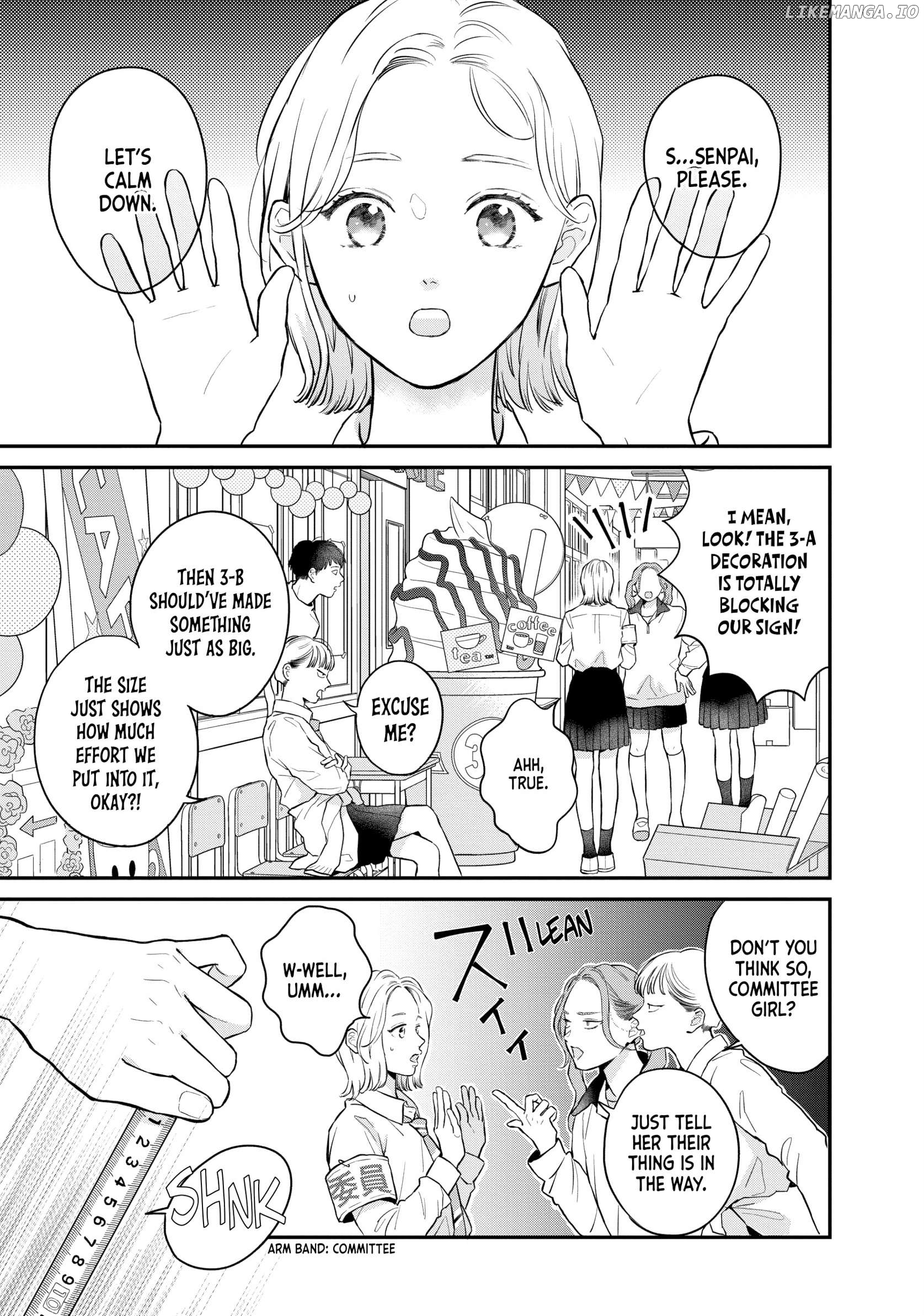 Hikaeme ni Itte mo, Kore wa Ai Chapter 19 - page 3