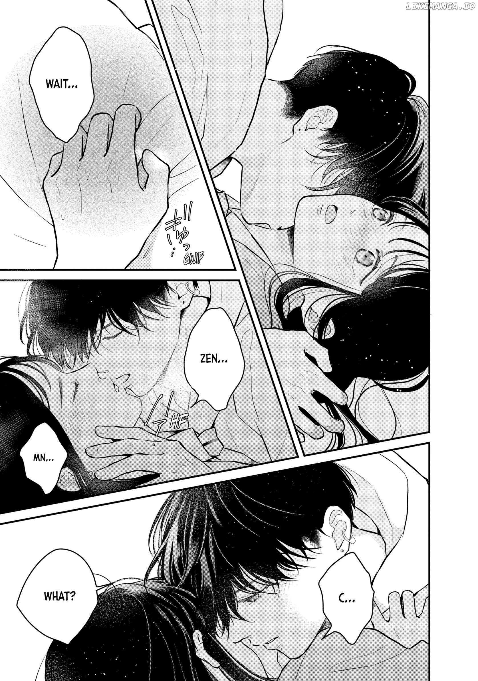 Hikaeme ni Itte mo, Kore wa Ai Chapter 19 - page 33