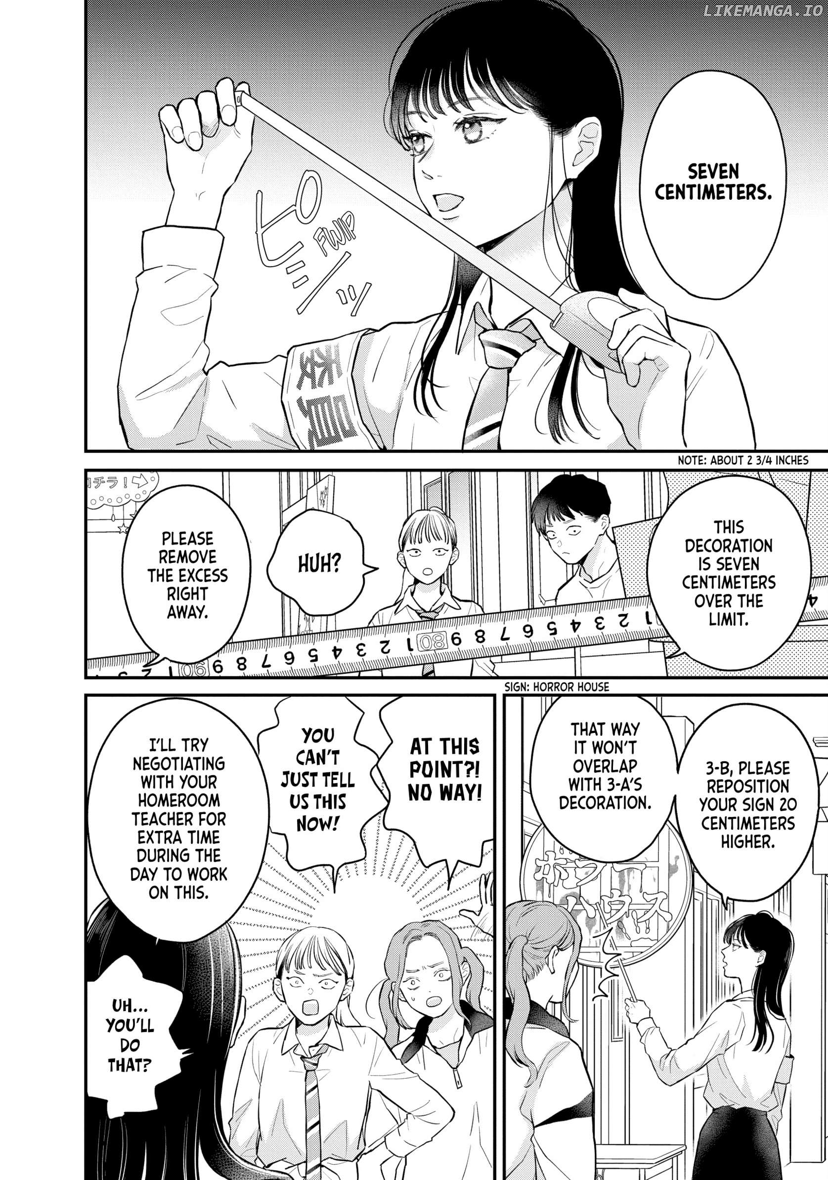 Hikaeme ni Itte mo, Kore wa Ai Chapter 19 - page 4