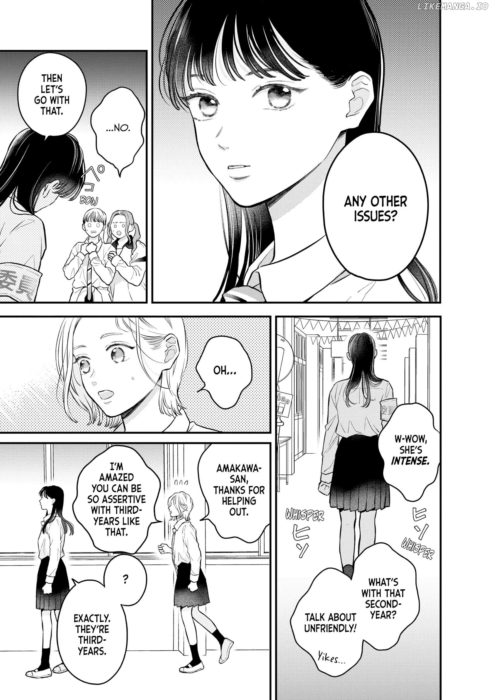 Hikaeme ni Itte mo, Kore wa Ai Chapter 19 - page 5