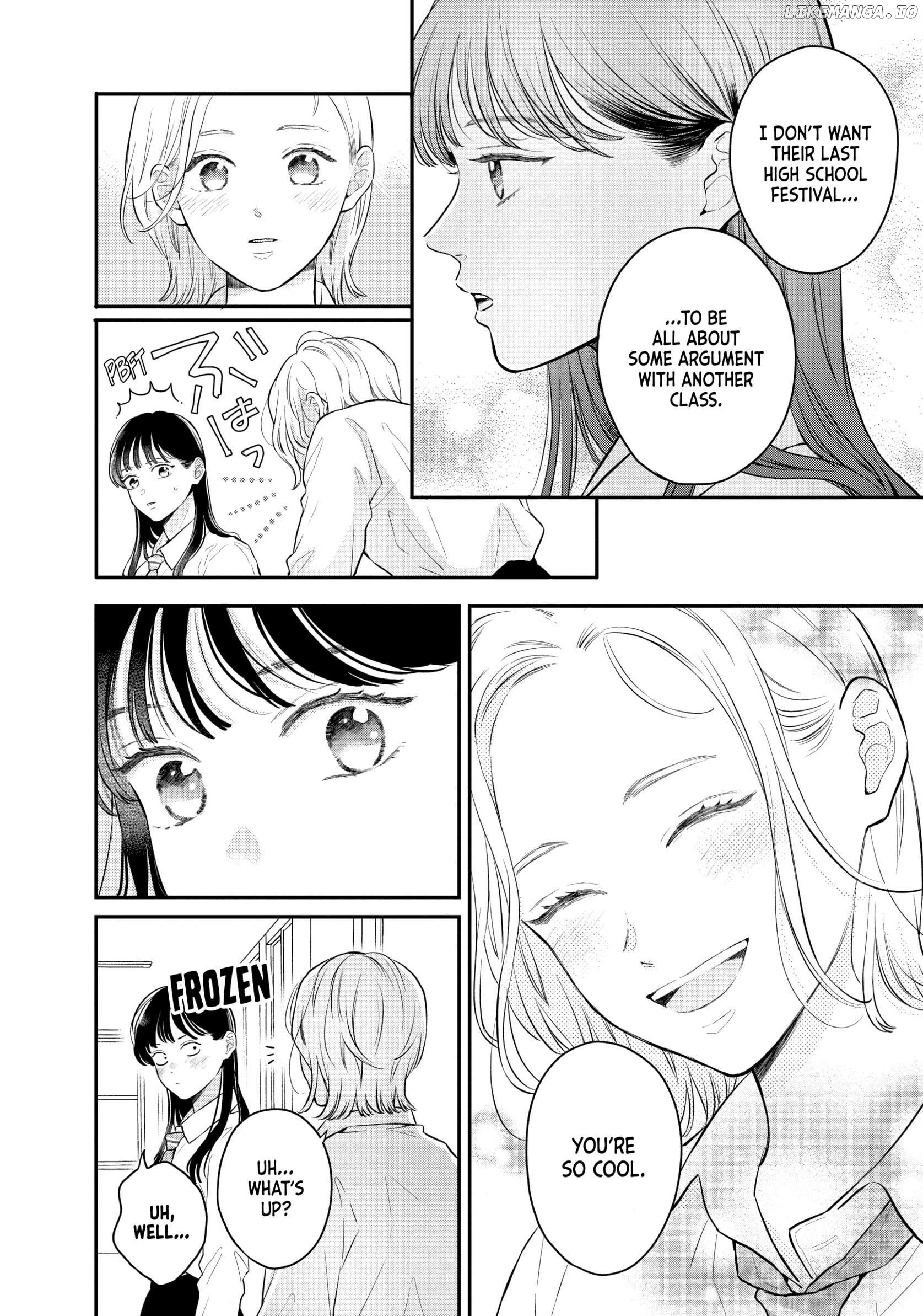 Hikaeme ni Itte mo, Kore wa Ai Chapter 19 - page 6