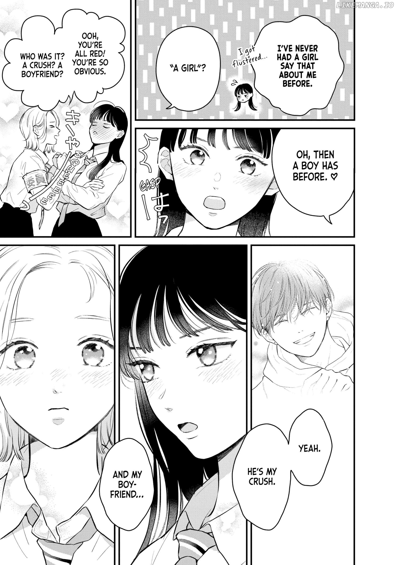 Hikaeme ni Itte mo, Kore wa Ai Chapter 19 - page 7