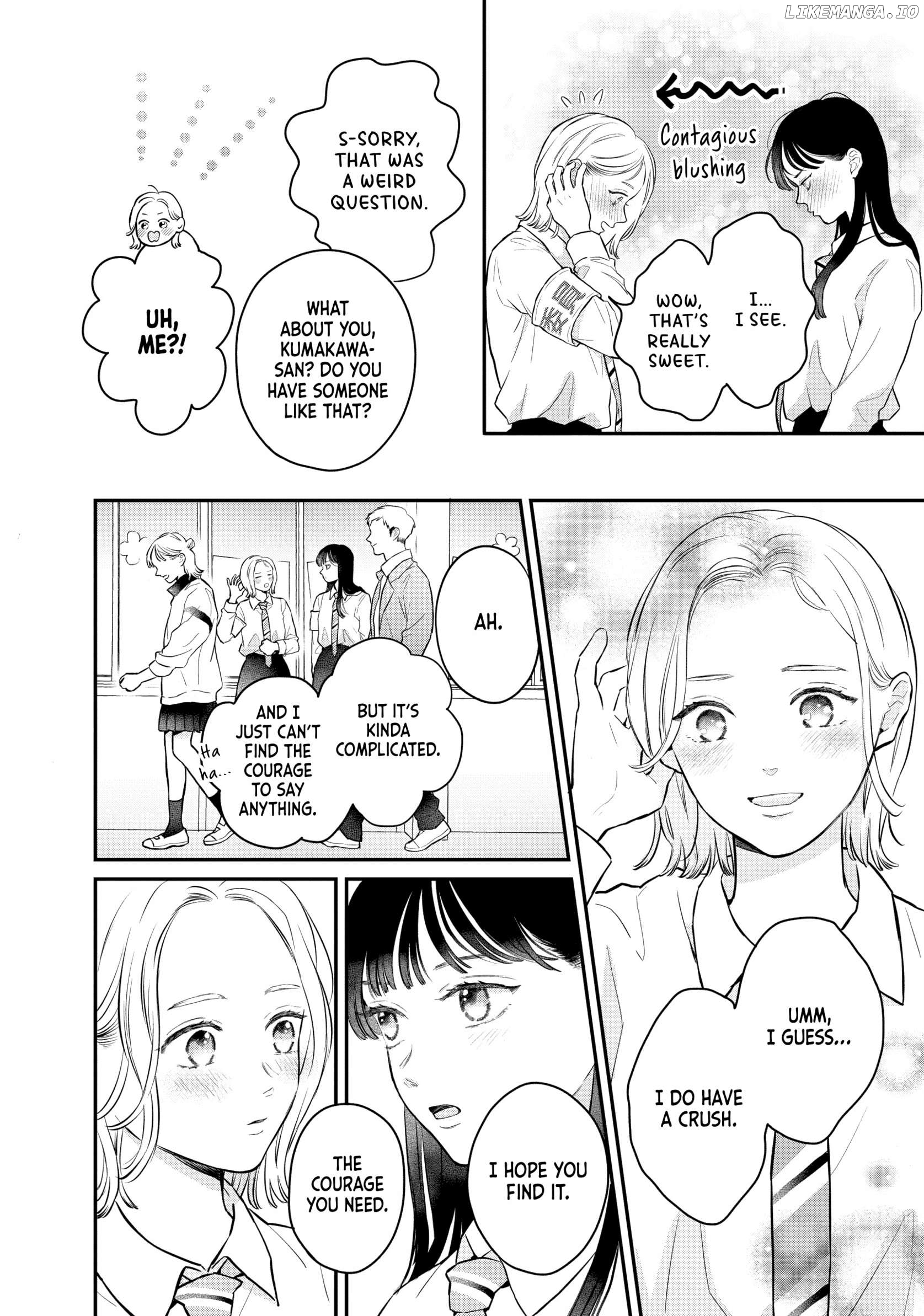 Hikaeme ni Itte mo, Kore wa Ai Chapter 19 - page 8
