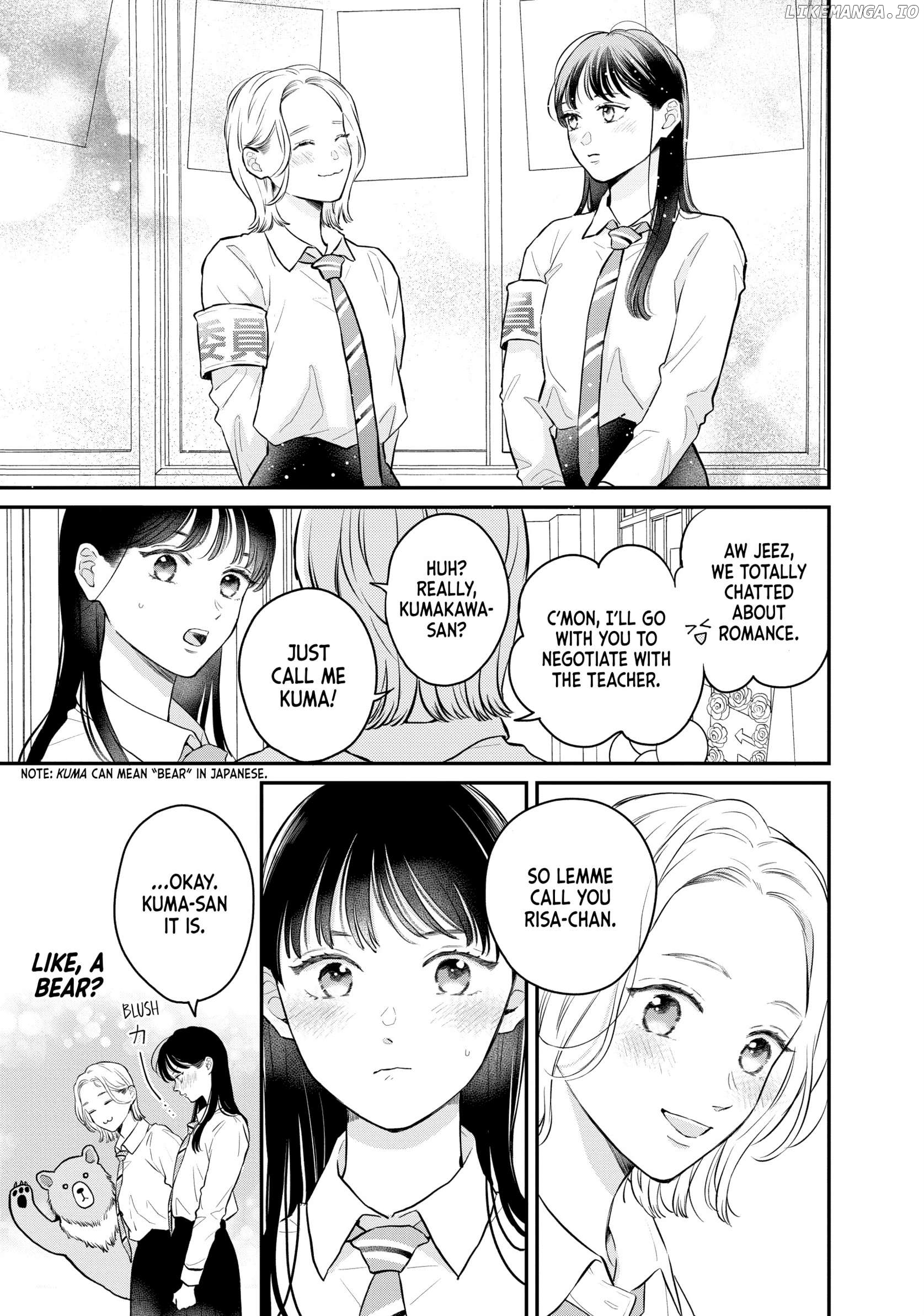 Hikaeme ni Itte mo, Kore wa Ai Chapter 19 - page 9
