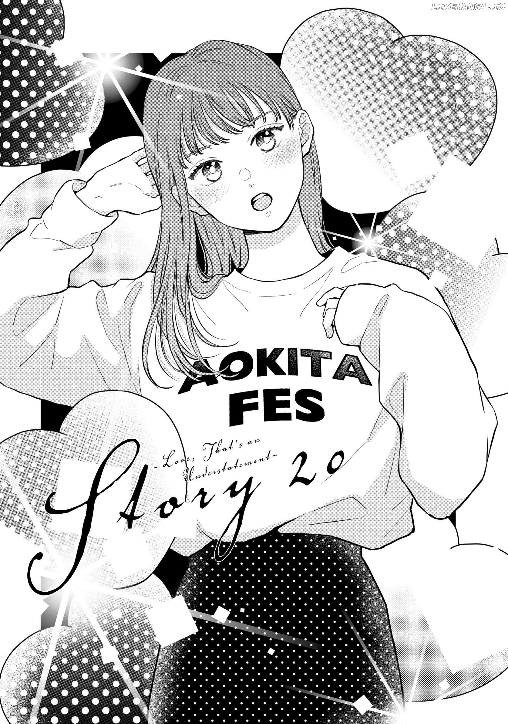 Hikaeme ni Itte mo, Kore wa Ai Chapter 20 - page 1