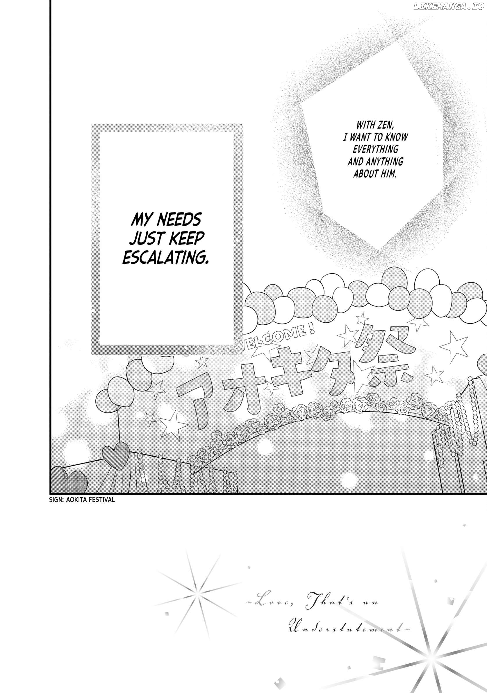 Hikaeme ni Itte mo, Kore wa Ai Chapter 20 - page 2