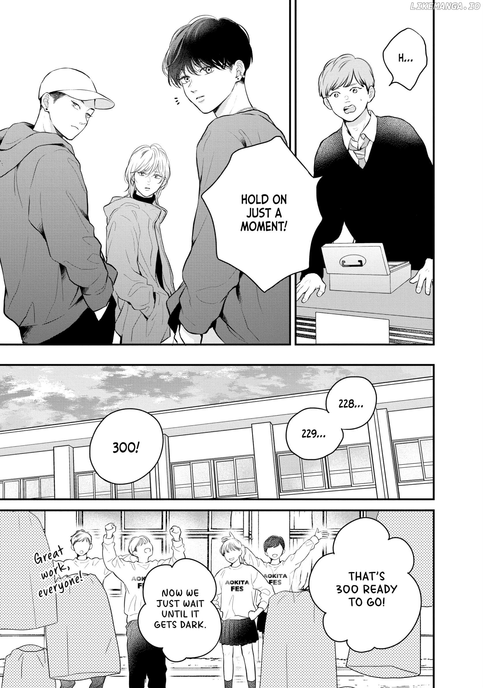 Hikaeme ni Itte mo, Kore wa Ai Chapter 20 - page 21