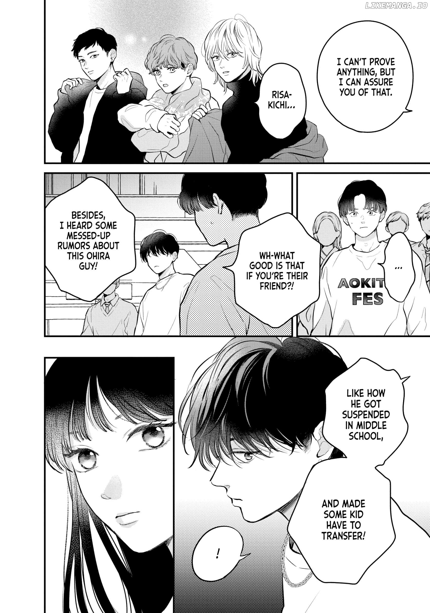Hikaeme ni Itte mo, Kore wa Ai Chapter 20 - page 28