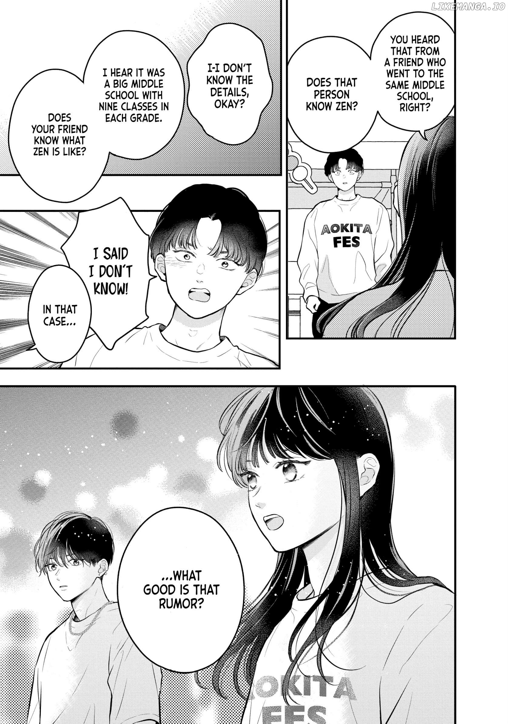 Hikaeme ni Itte mo, Kore wa Ai Chapter 20 - page 29