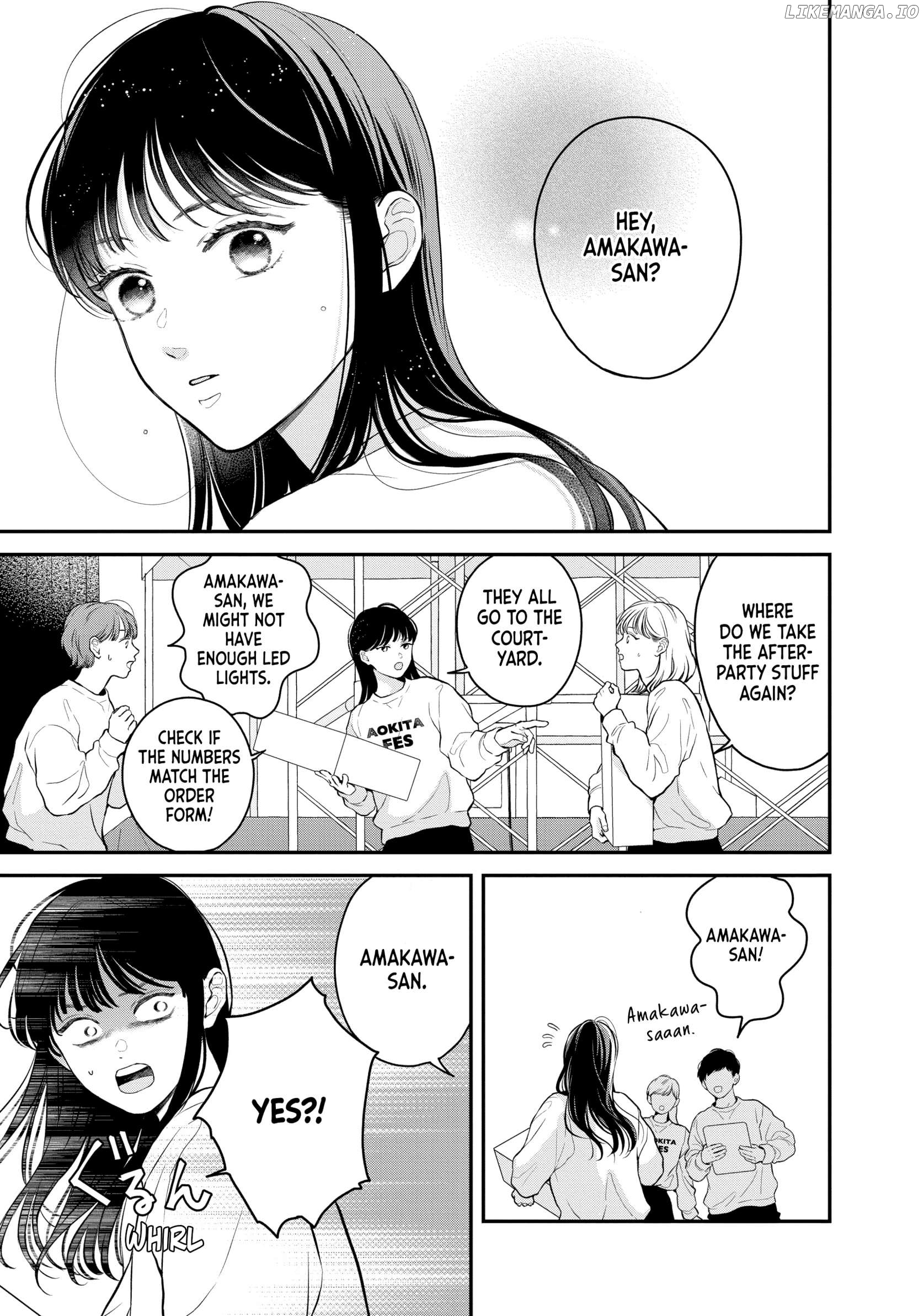 Hikaeme ni Itte mo, Kore wa Ai Chapter 20 - page 3