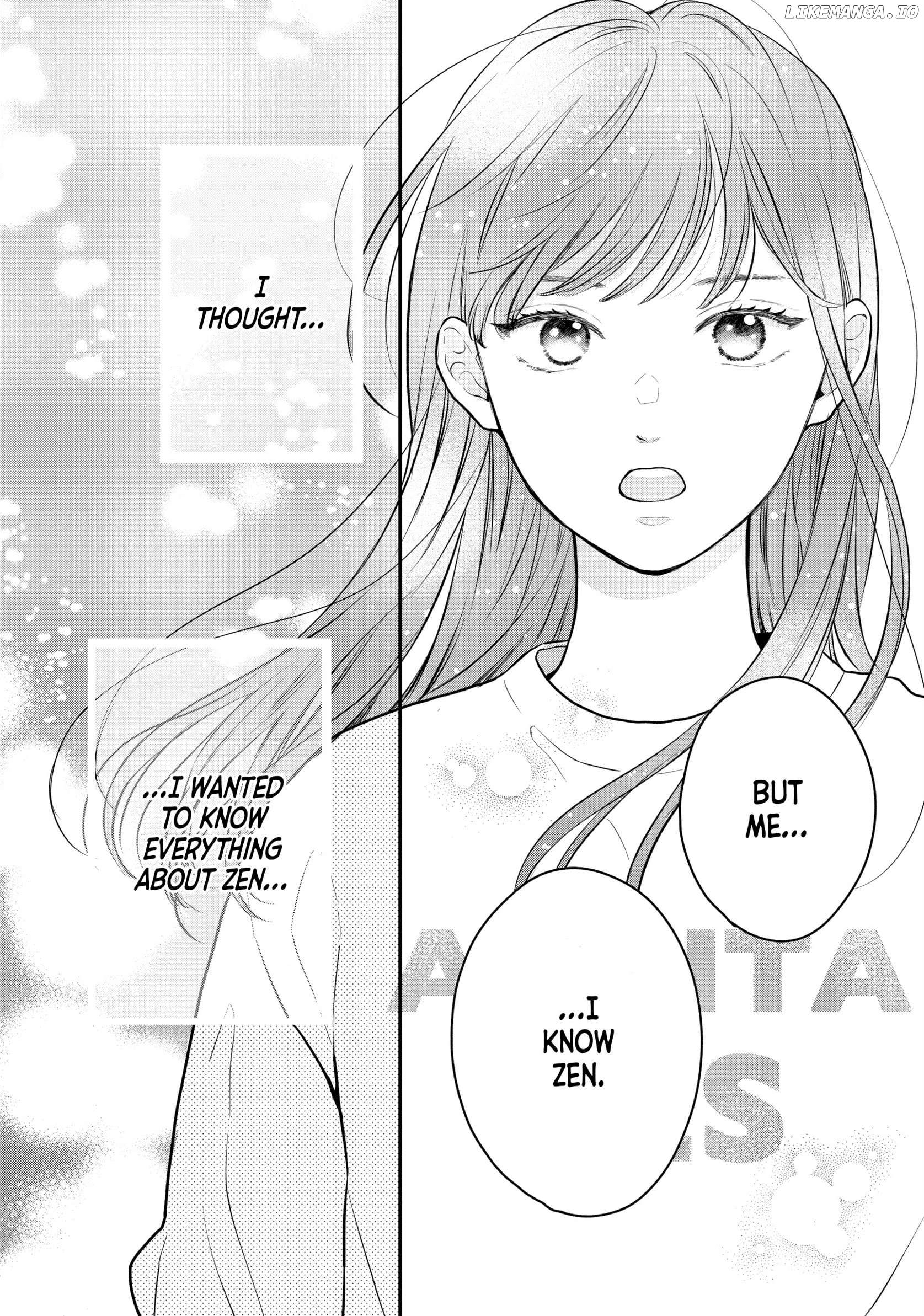 Hikaeme ni Itte mo, Kore wa Ai Chapter 20 - page 30