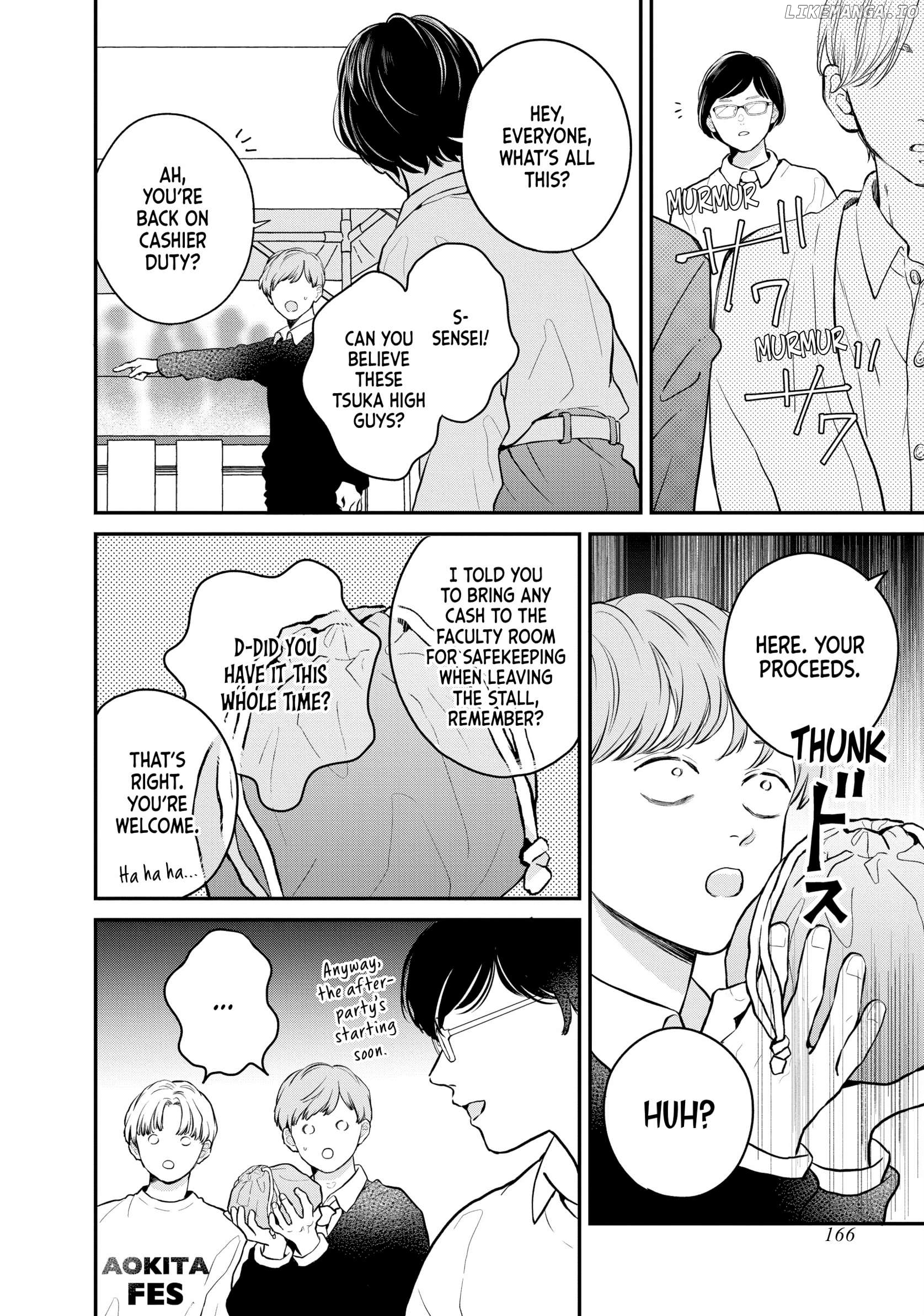 Hikaeme ni Itte mo, Kore wa Ai Chapter 20 - page 32