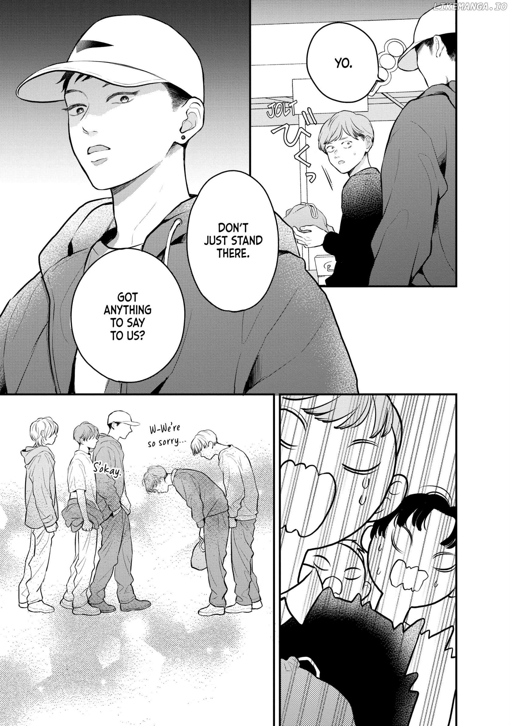 Hikaeme ni Itte mo, Kore wa Ai Chapter 20 - page 33