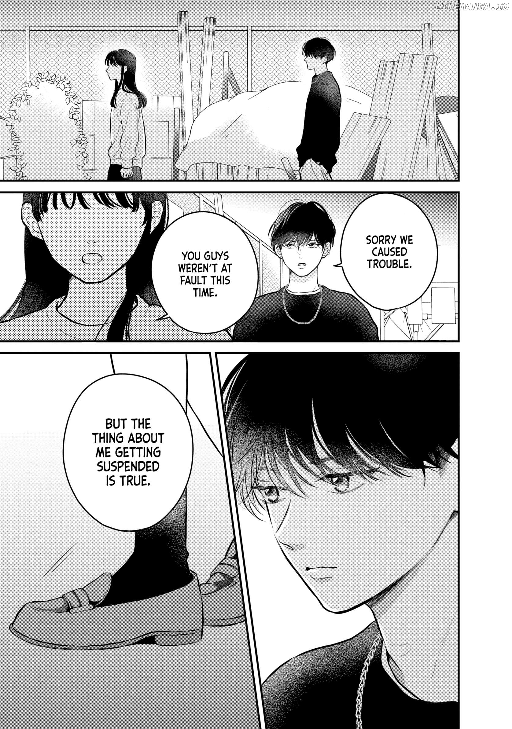 Hikaeme ni Itte mo, Kore wa Ai Chapter 20 - page 35