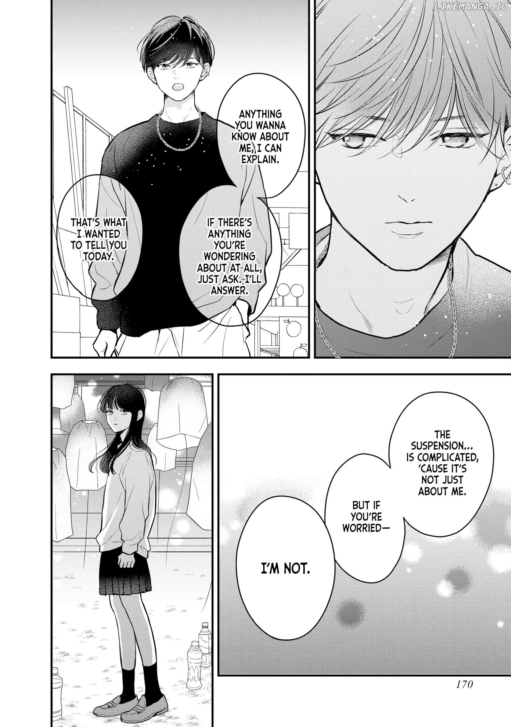 Hikaeme ni Itte mo, Kore wa Ai Chapter 20 - page 36