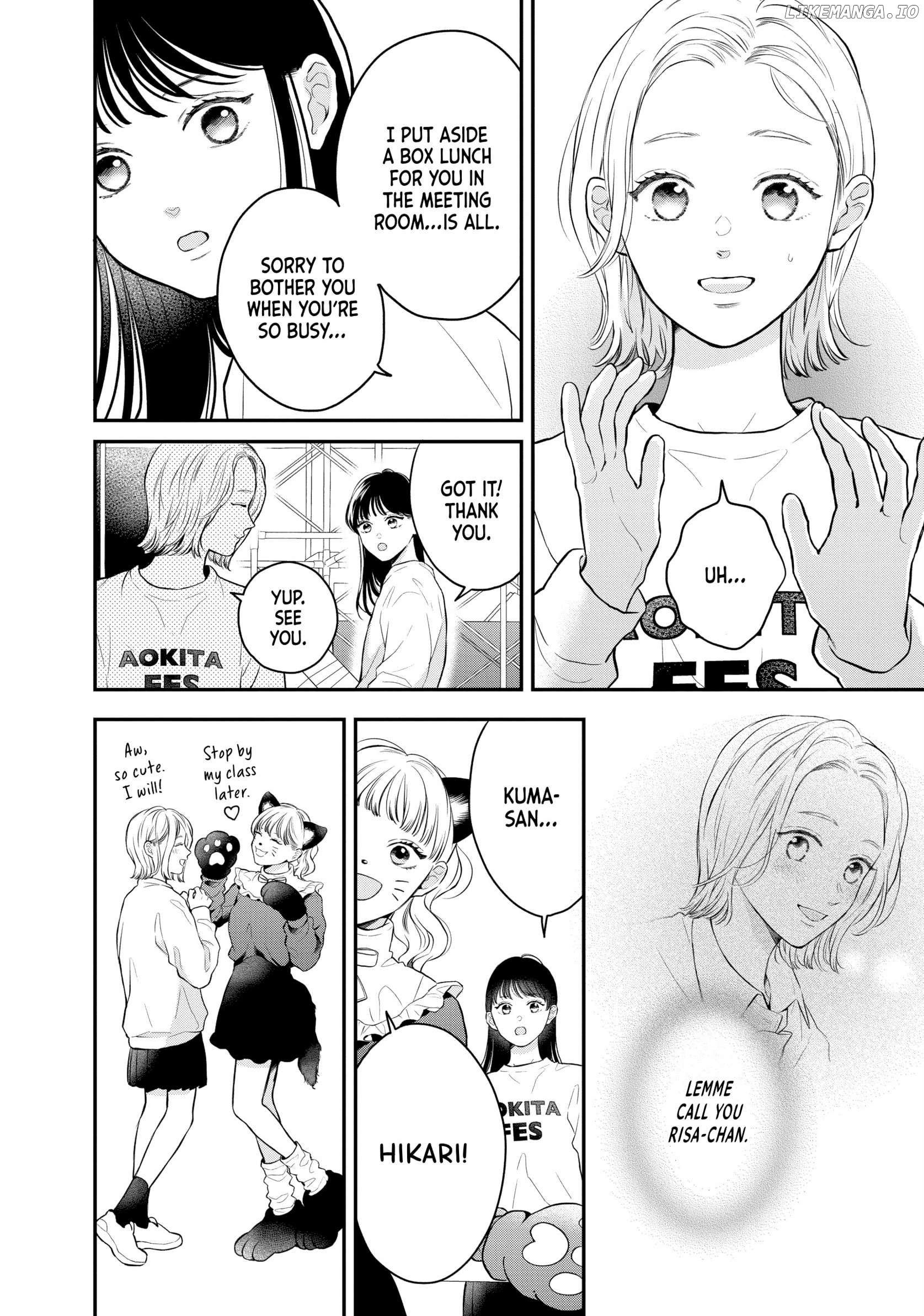 Hikaeme ni Itte mo, Kore wa Ai Chapter 20 - page 4